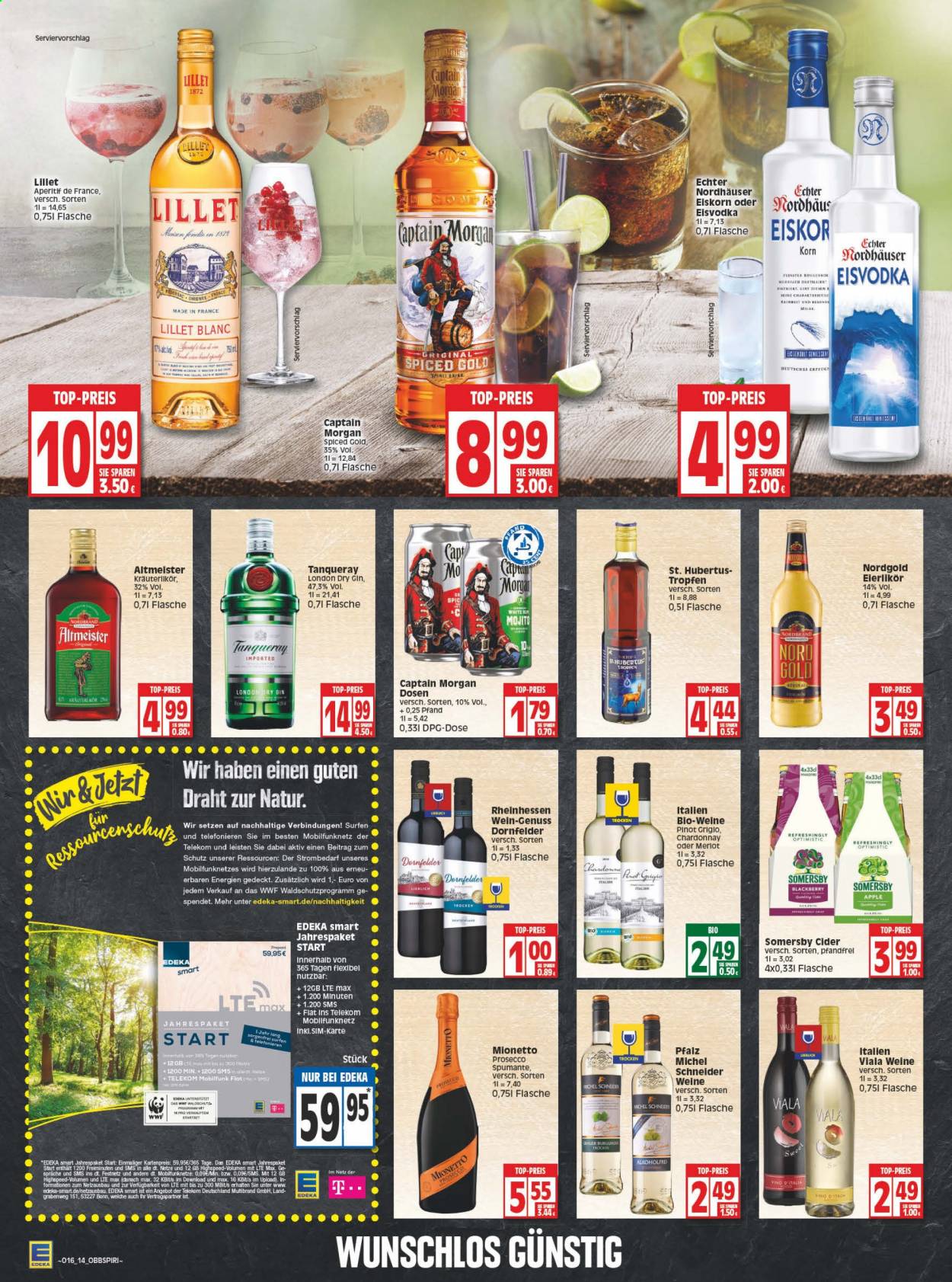 Edeka Prospekte  - 19.04.2021 - 24.04.2021. Seite 14