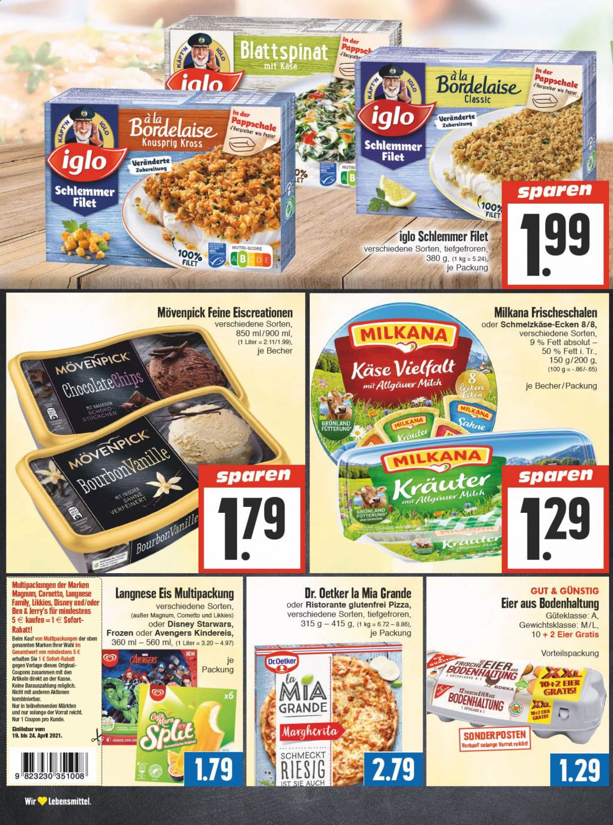 Edeka Prospekte  - 19.04.2021 - 24.04.2021. Seite 6