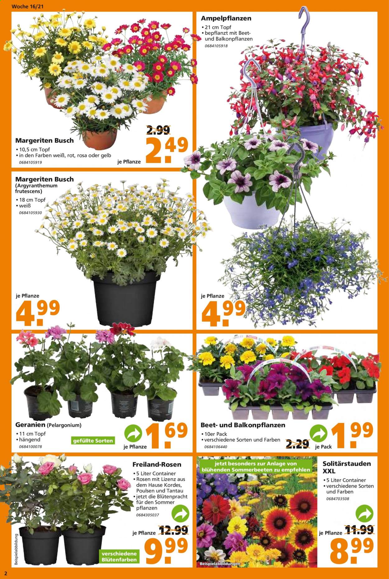 Globus Baumarkt Prospekte  - 19.04.2021 - 24.04.2021. Seite 2