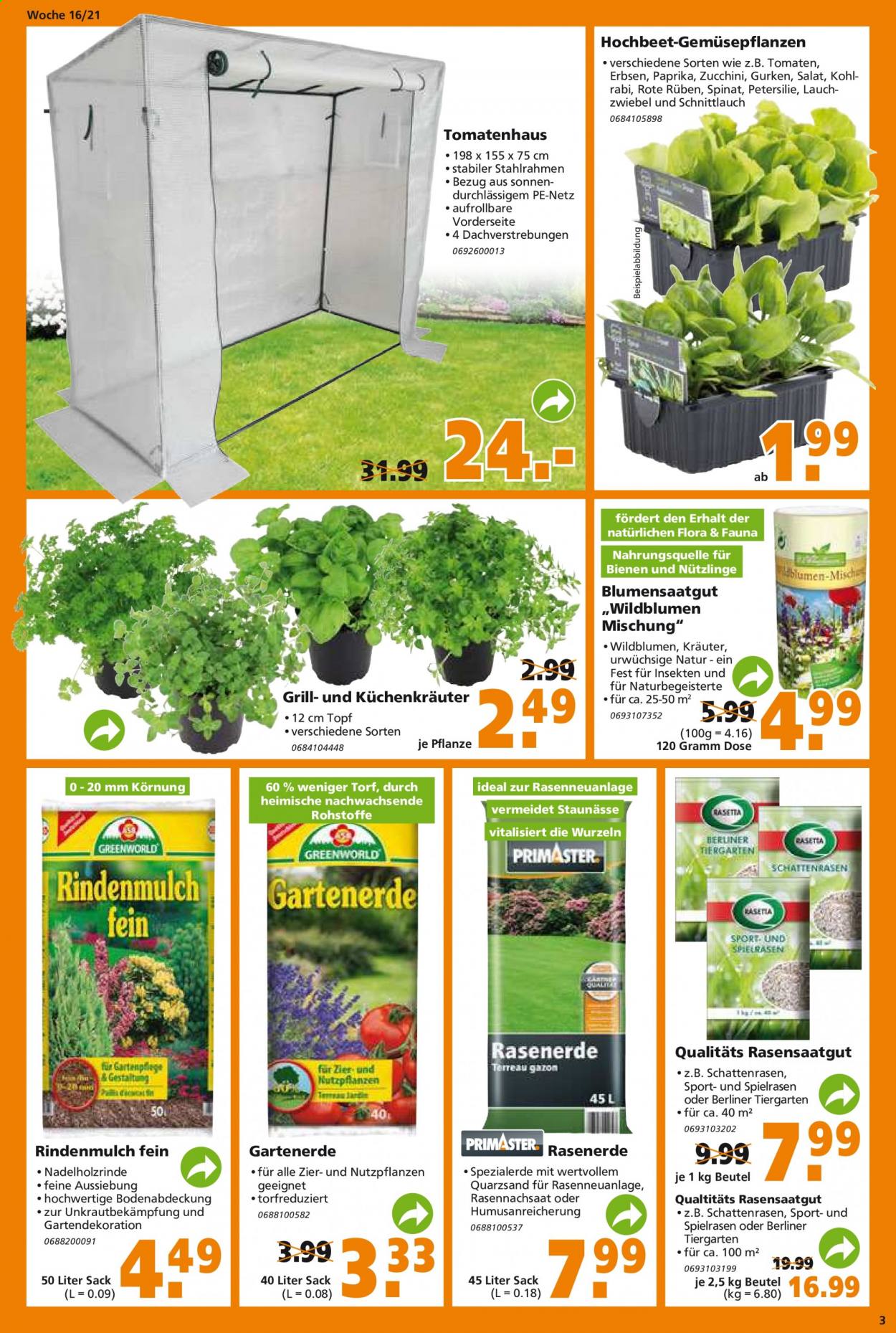 Globus Baumarkt Prospekte  - 19.04.2021 - 24.04.2021. Seite 3
