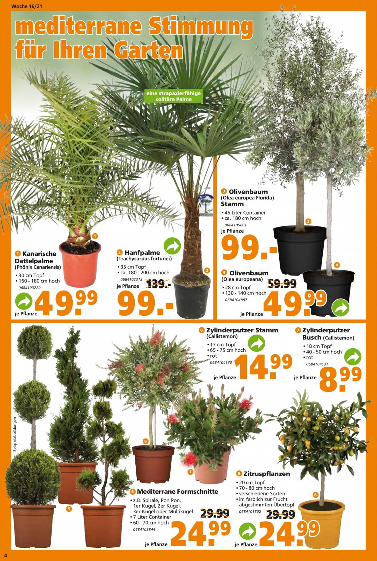 Globus Baumarkt Prospekte  - 19.04.2021 - 24.04.2021. Seite 4