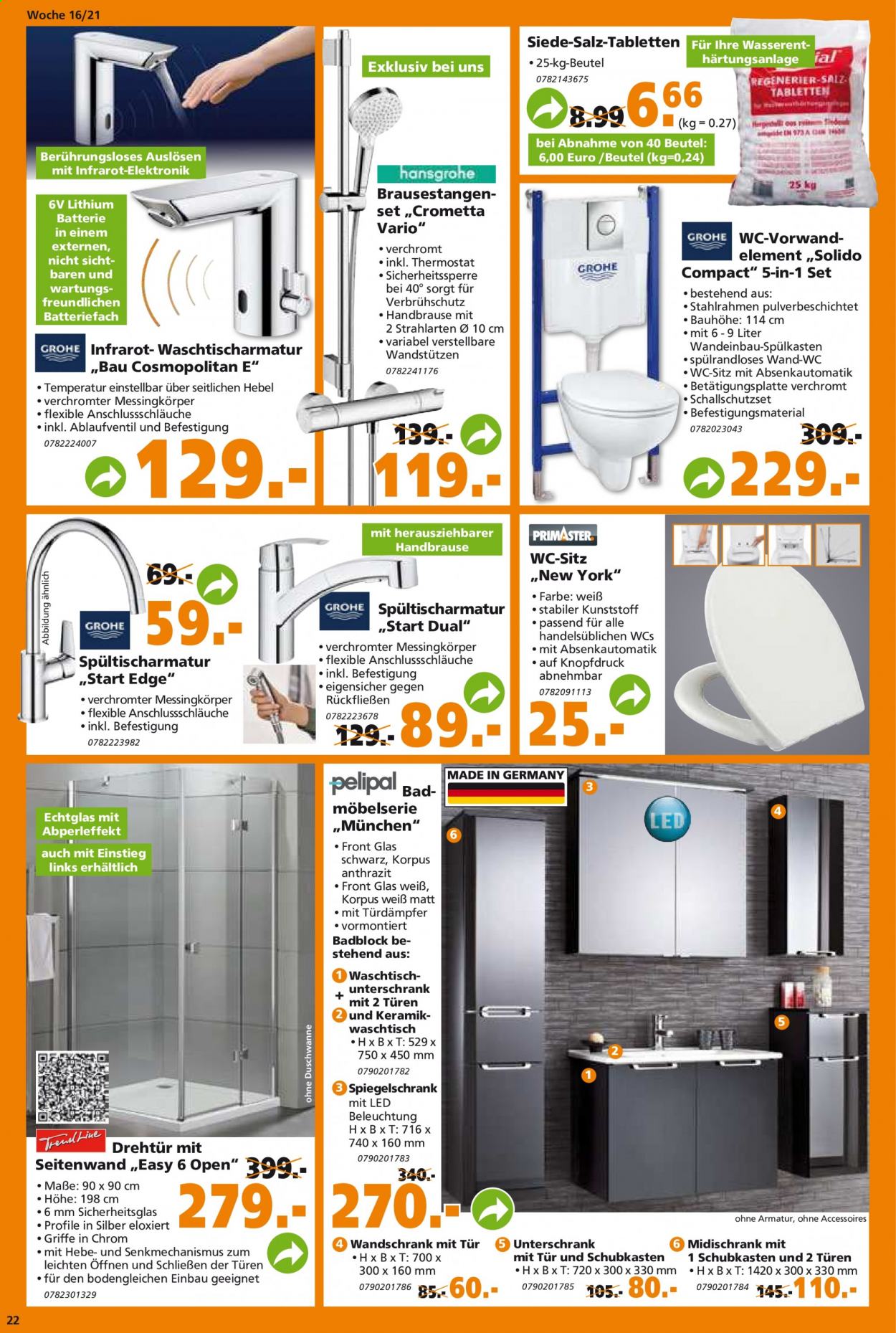 Globus Baumarkt Prospekte  - 19.04.2021 - 24.04.2021. Seite 22