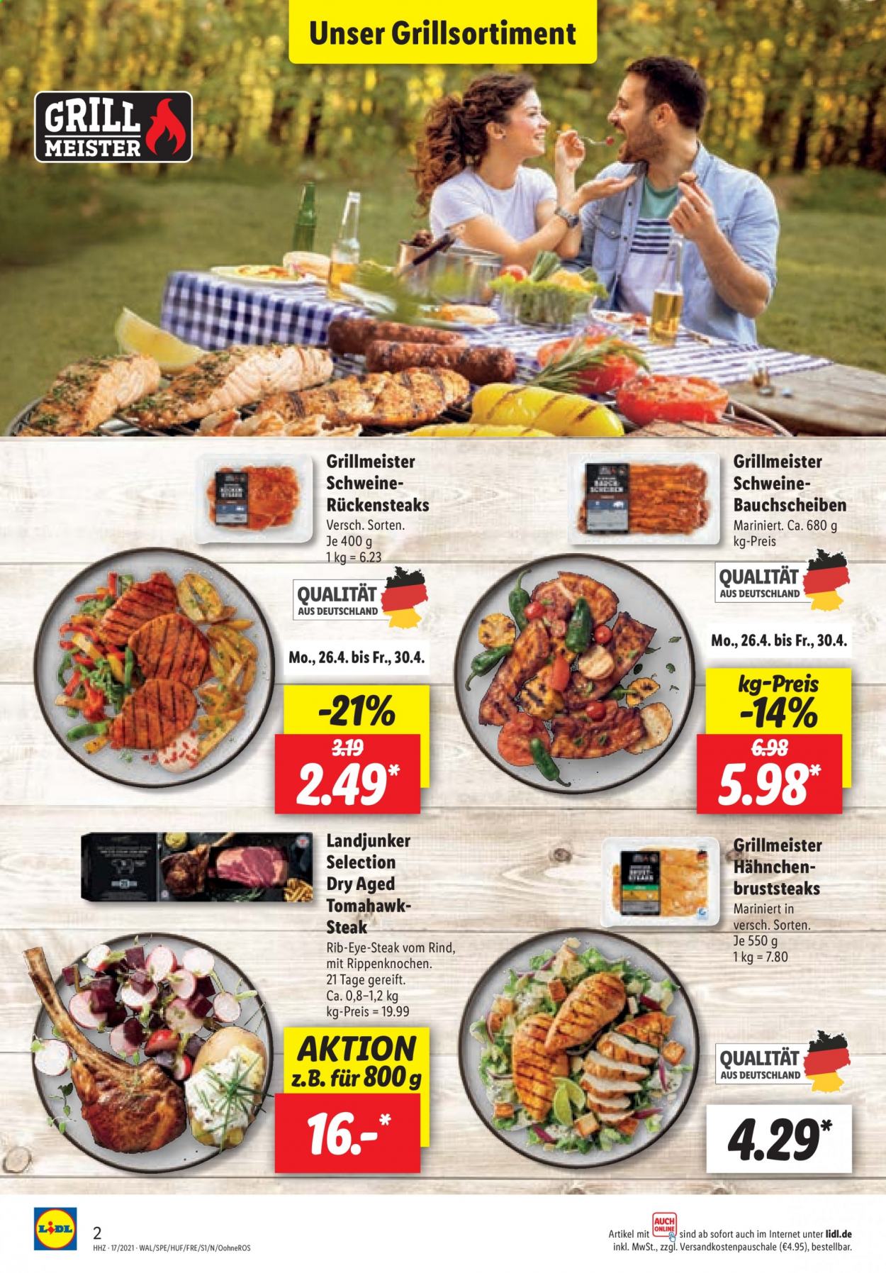 Lidl Prospekte  - 26.04.2021 - 1.05.2021. Seite 2