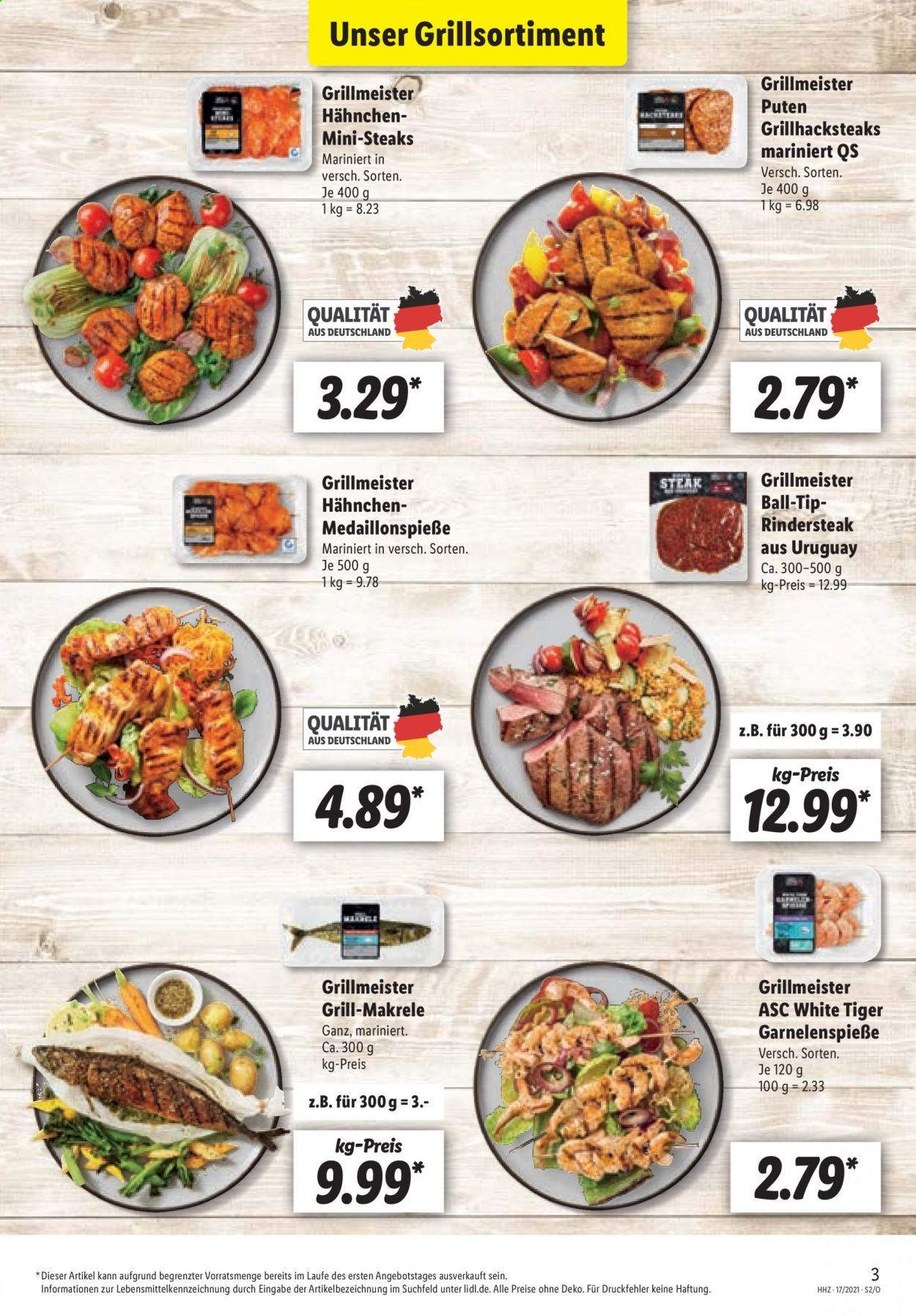 Lidl Prospekte  - 26.04.2021 - 1.05.2021. Seite 3