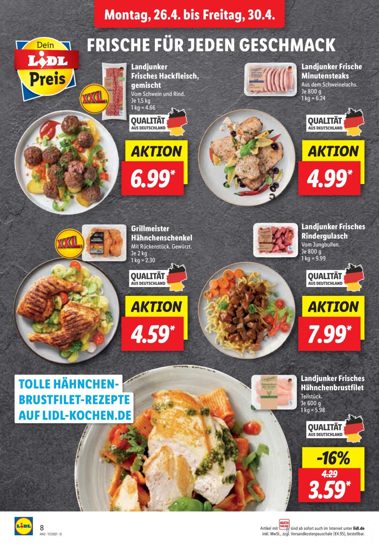 Lidl Prospekte  - 26.04.2021 - 1.05.2021. Seite 8
