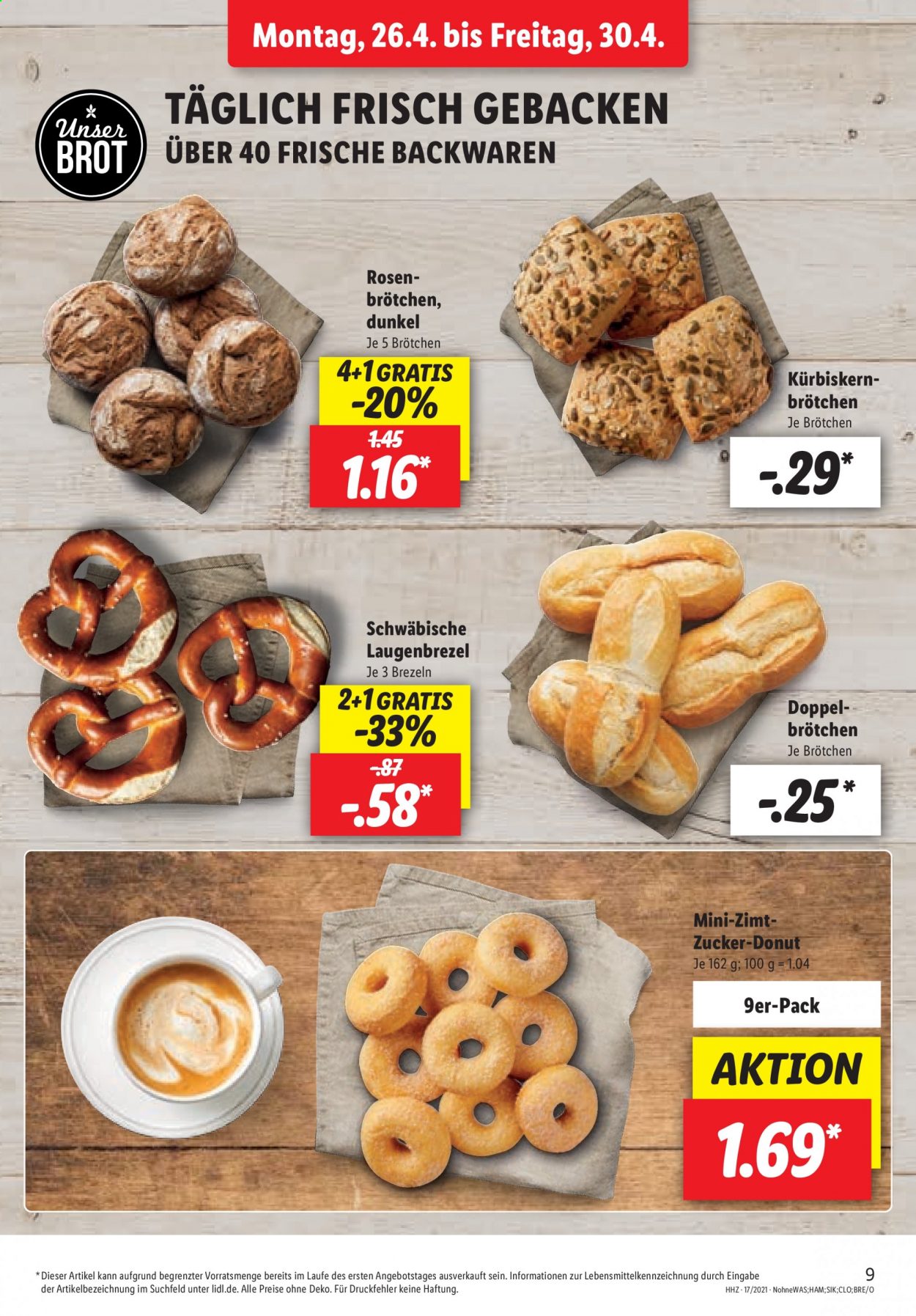 Lidl Prospekte  - 26.04.2021 - 1.05.2021. Seite 9