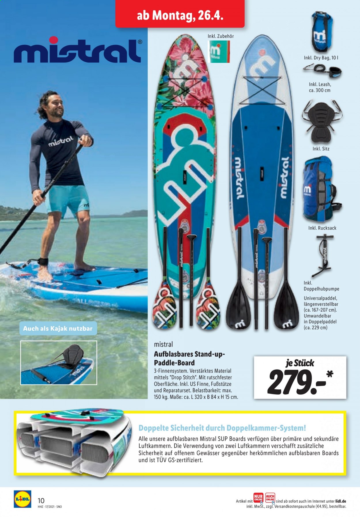 Lidl Prospekte  - 26.04.2021 - 1.05.2021. Seite 10