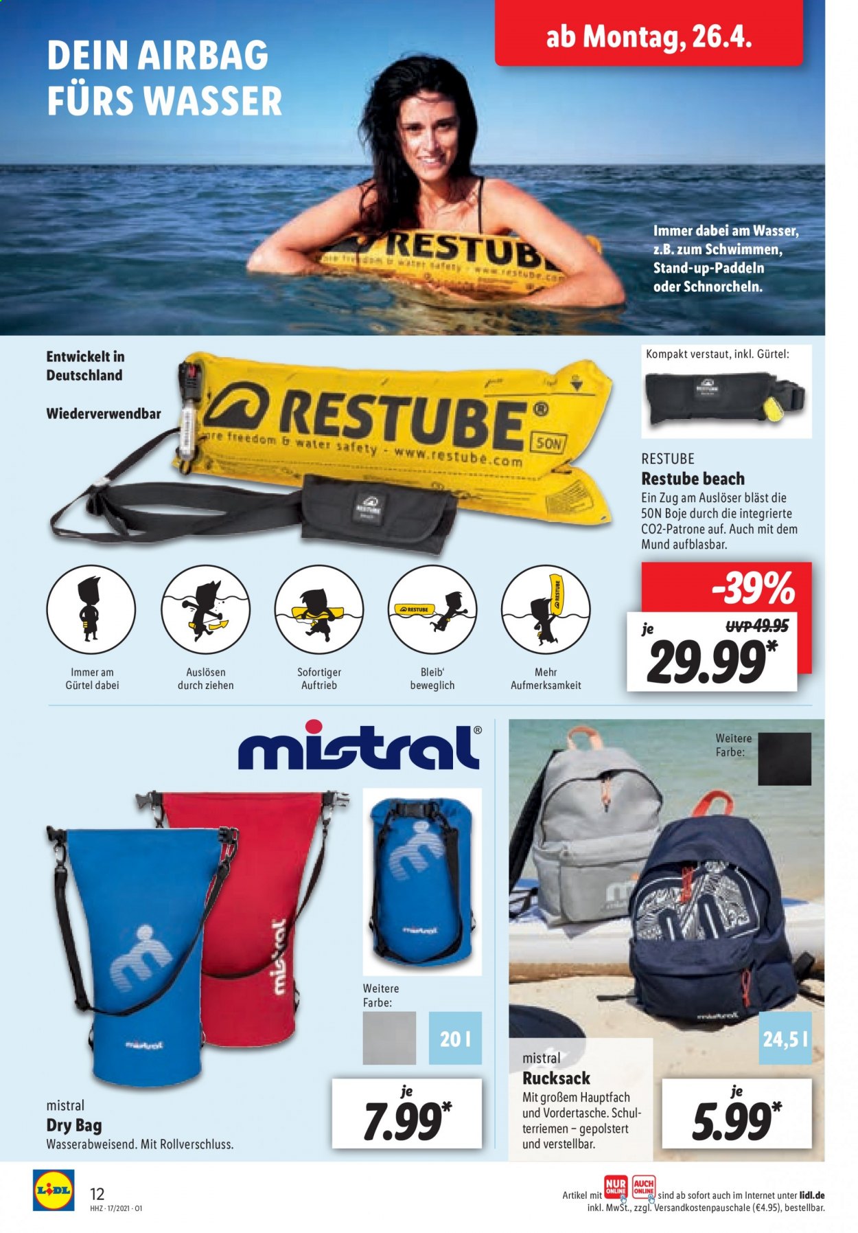 Lidl Prospekte  - 26.04.2021 - 1.05.2021. Seite 12