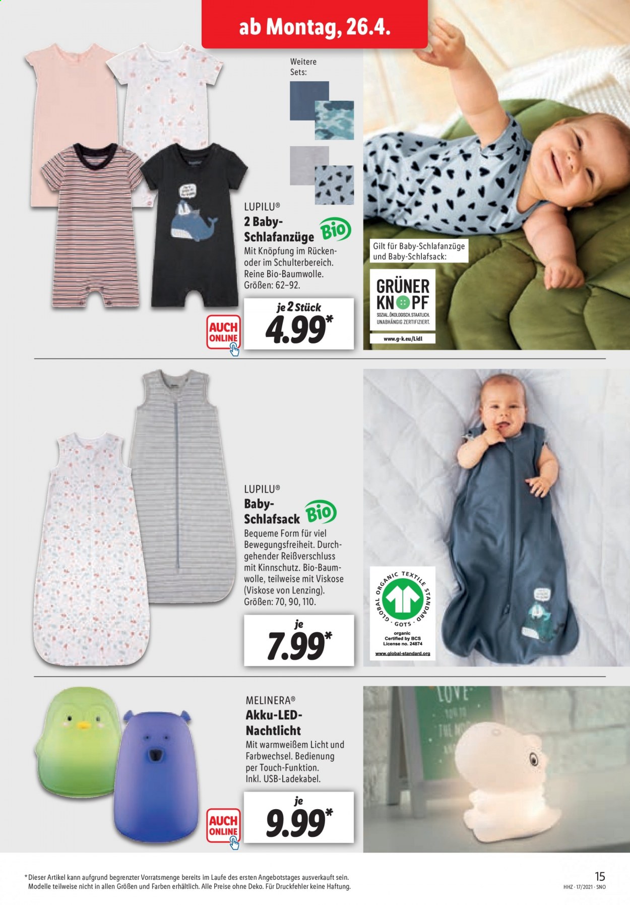 Lidl Prospekte  - 26.04.2021 - 1.05.2021. Seite 15