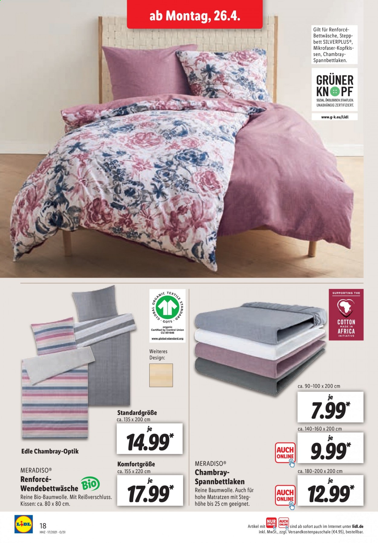 Lidl Prospekte  - 26.04.2021 - 1.05.2021. Seite 18