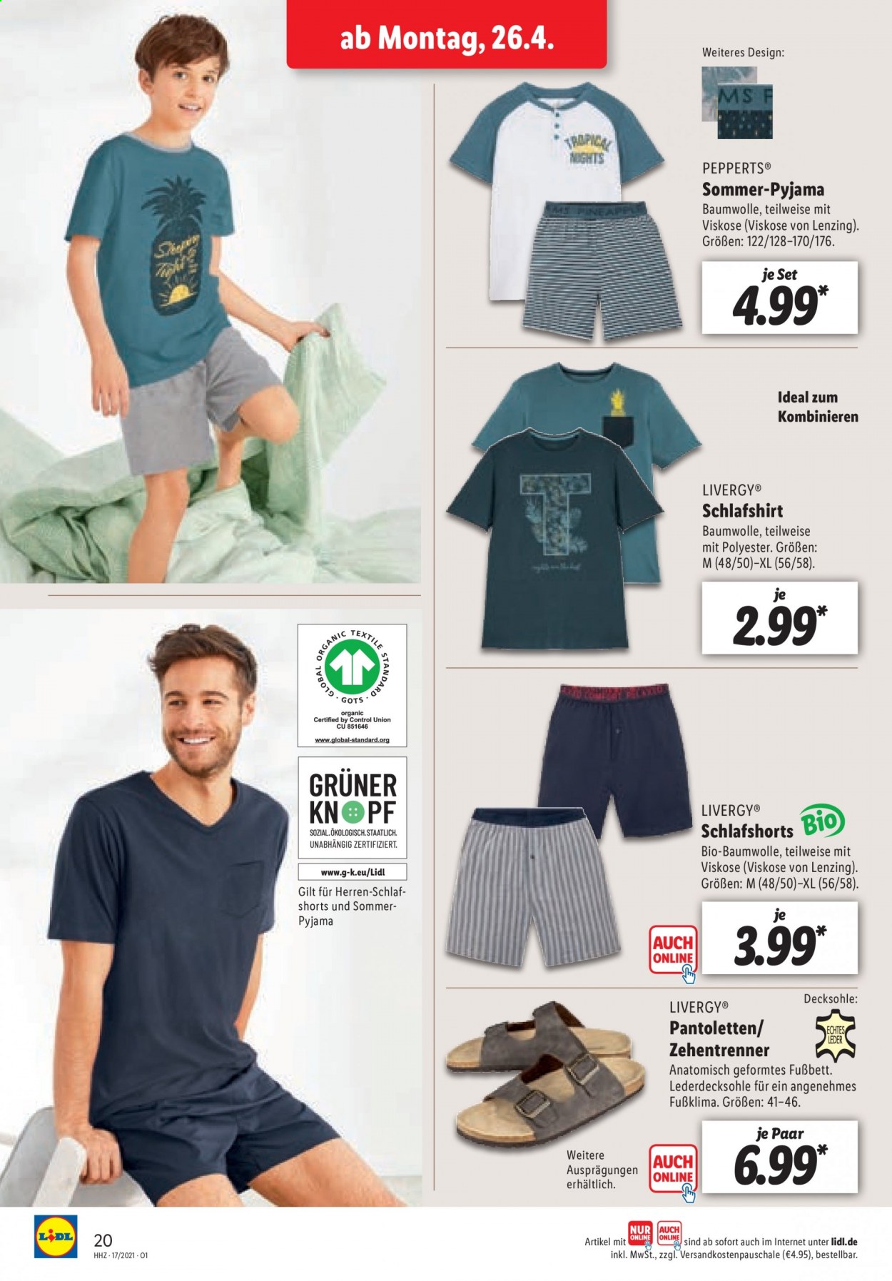 Lidl Prospekte  - 26.04.2021 - 1.05.2021. Seite 20