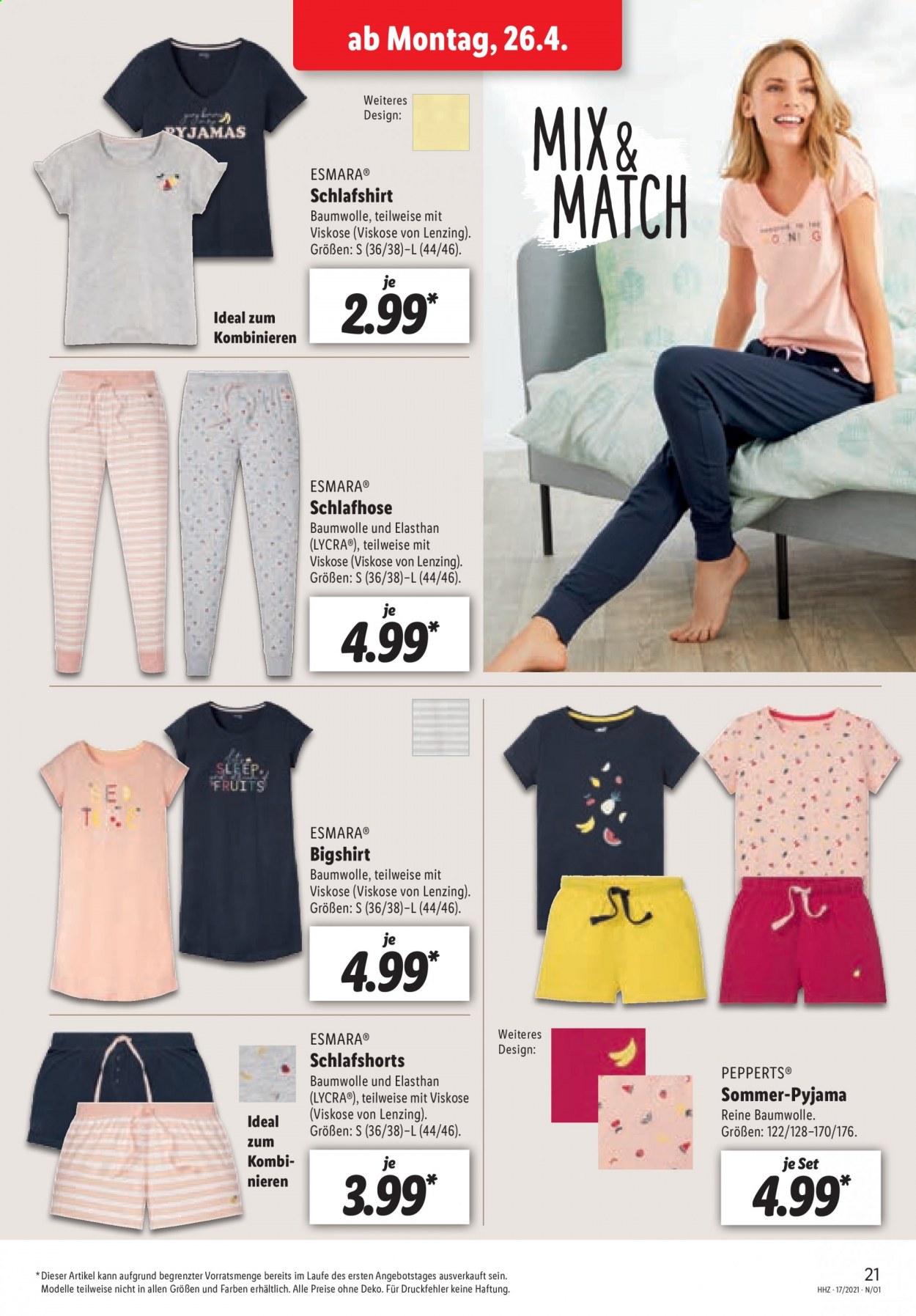 Lidl Prospekte  - 26.04.2021 - 1.05.2021. Seite 21