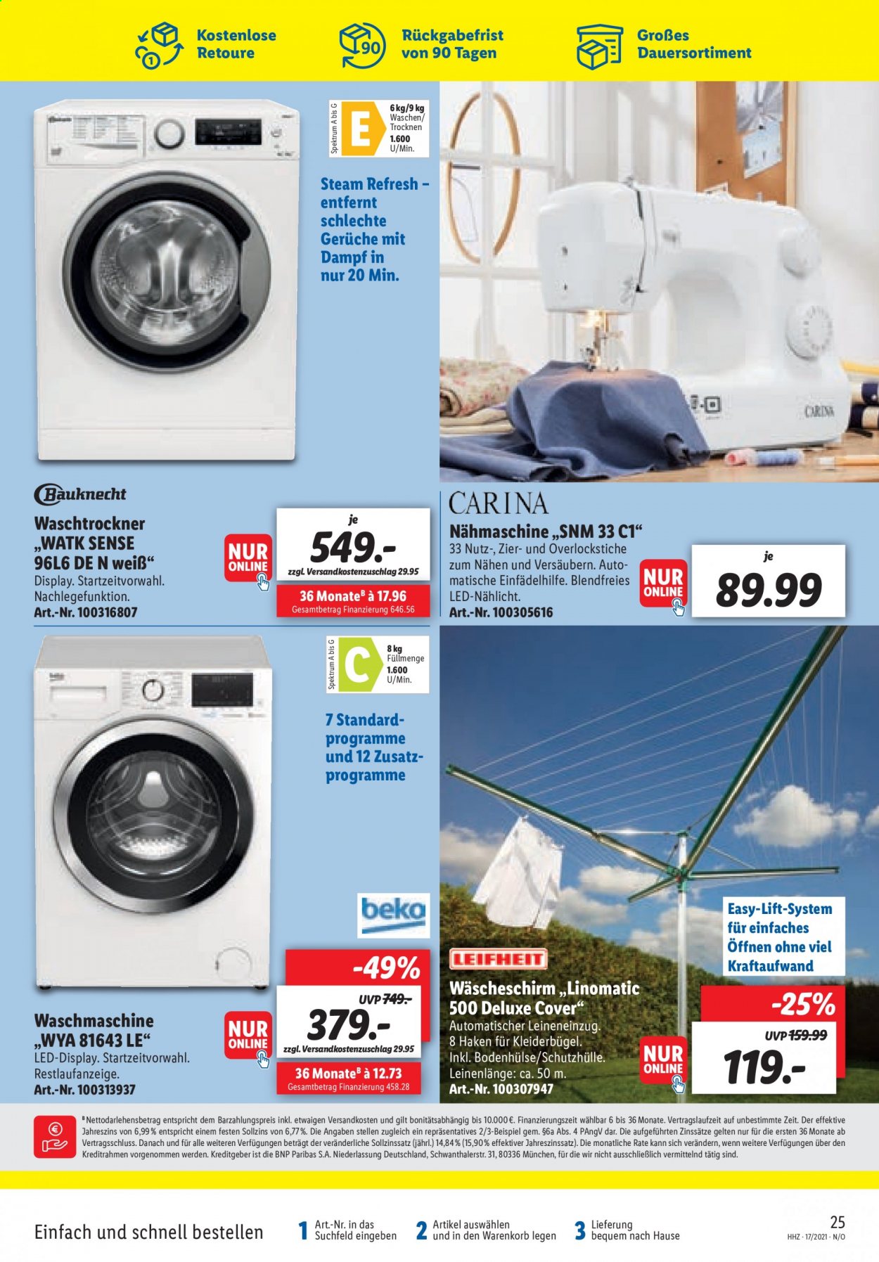 Lidl Prospekte  - 26.04.2021 - 1.05.2021. Seite 25