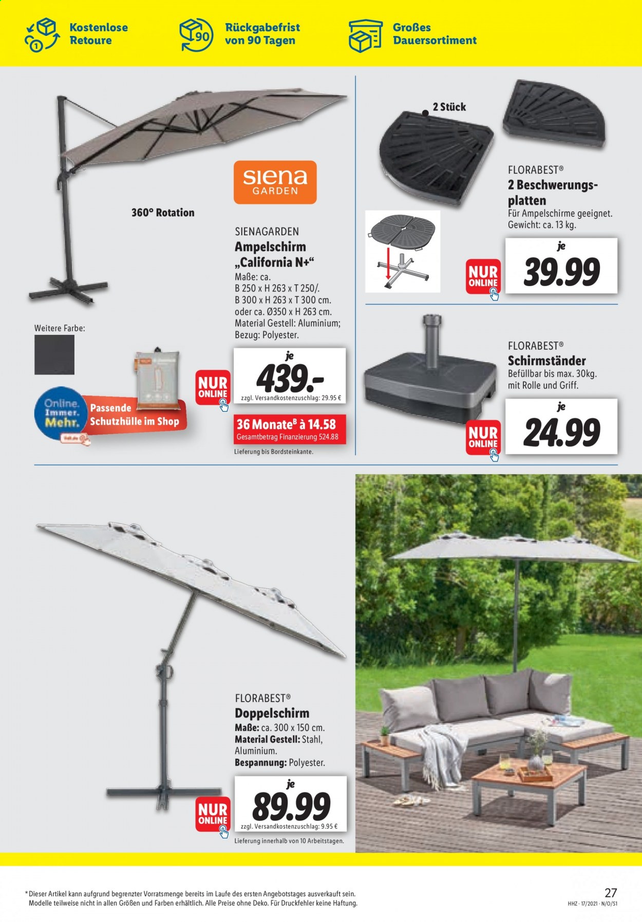 Lidl Prospekte  - 26.04.2021 - 1.05.2021. Seite 27