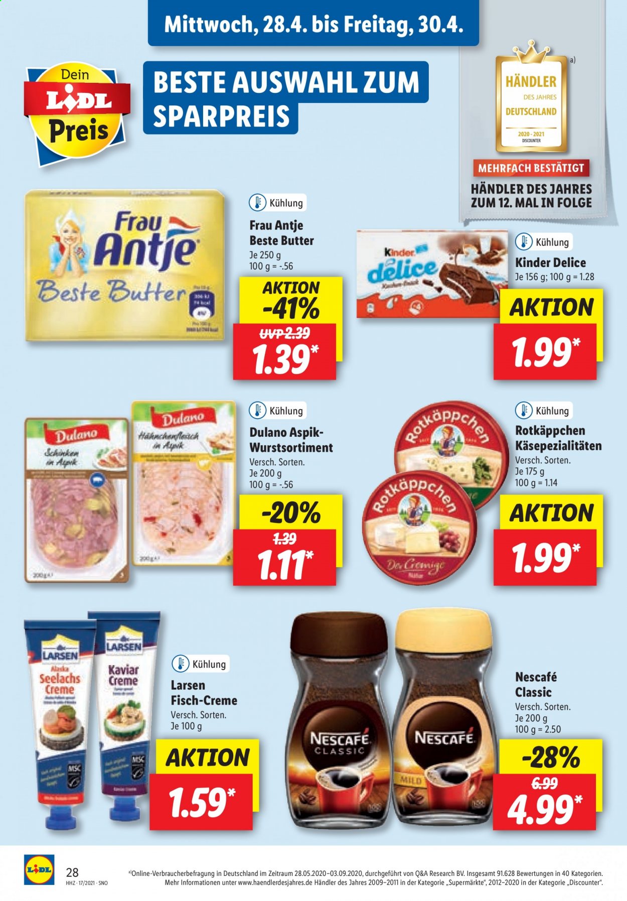 Lidl Prospekte  - 26.04.2021 - 1.05.2021. Seite 28