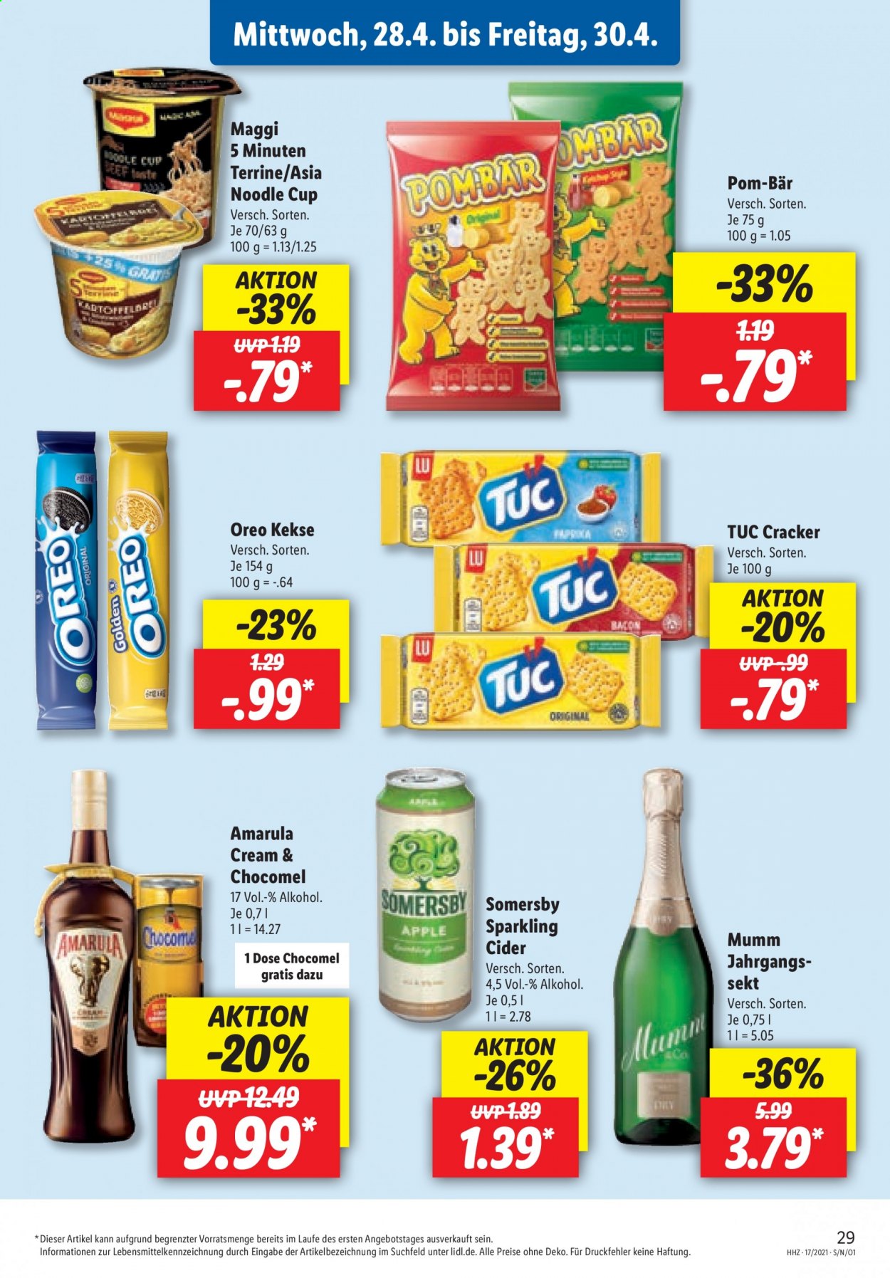 Lidl Prospekte  - 26.04.2021 - 1.05.2021. Seite 29