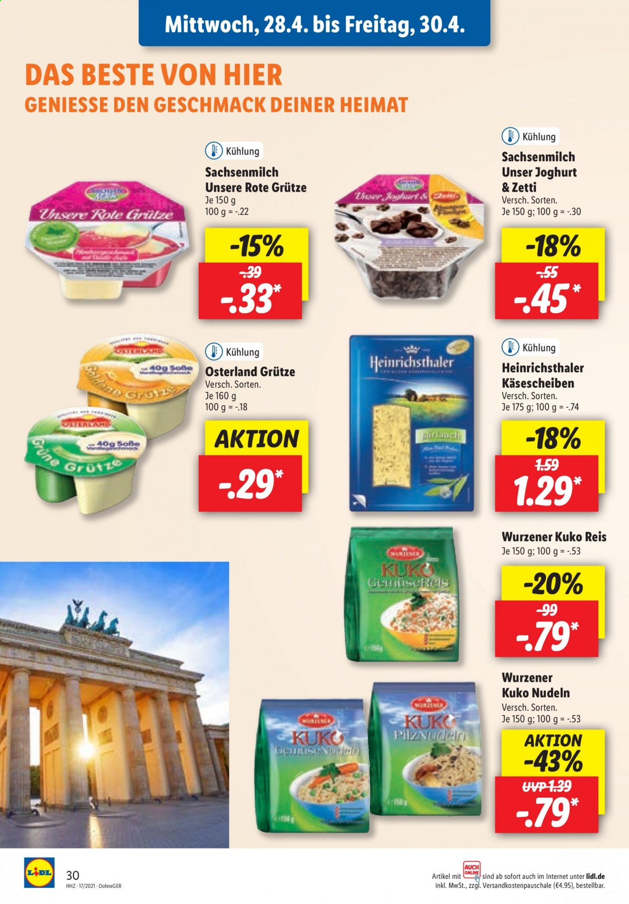 Lidl Prospekte  - 26.04.2021 - 1.05.2021. Seite 30