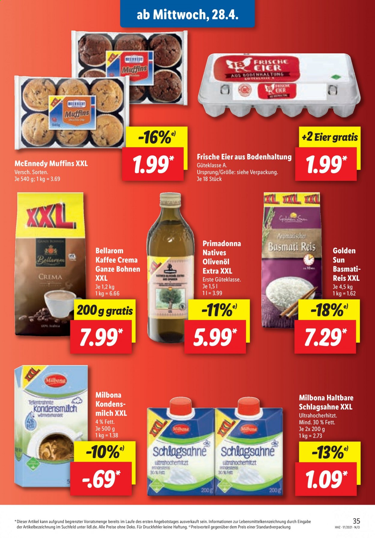 Lidl Prospekte  - 26.04.2021 - 1.05.2021. Seite 35