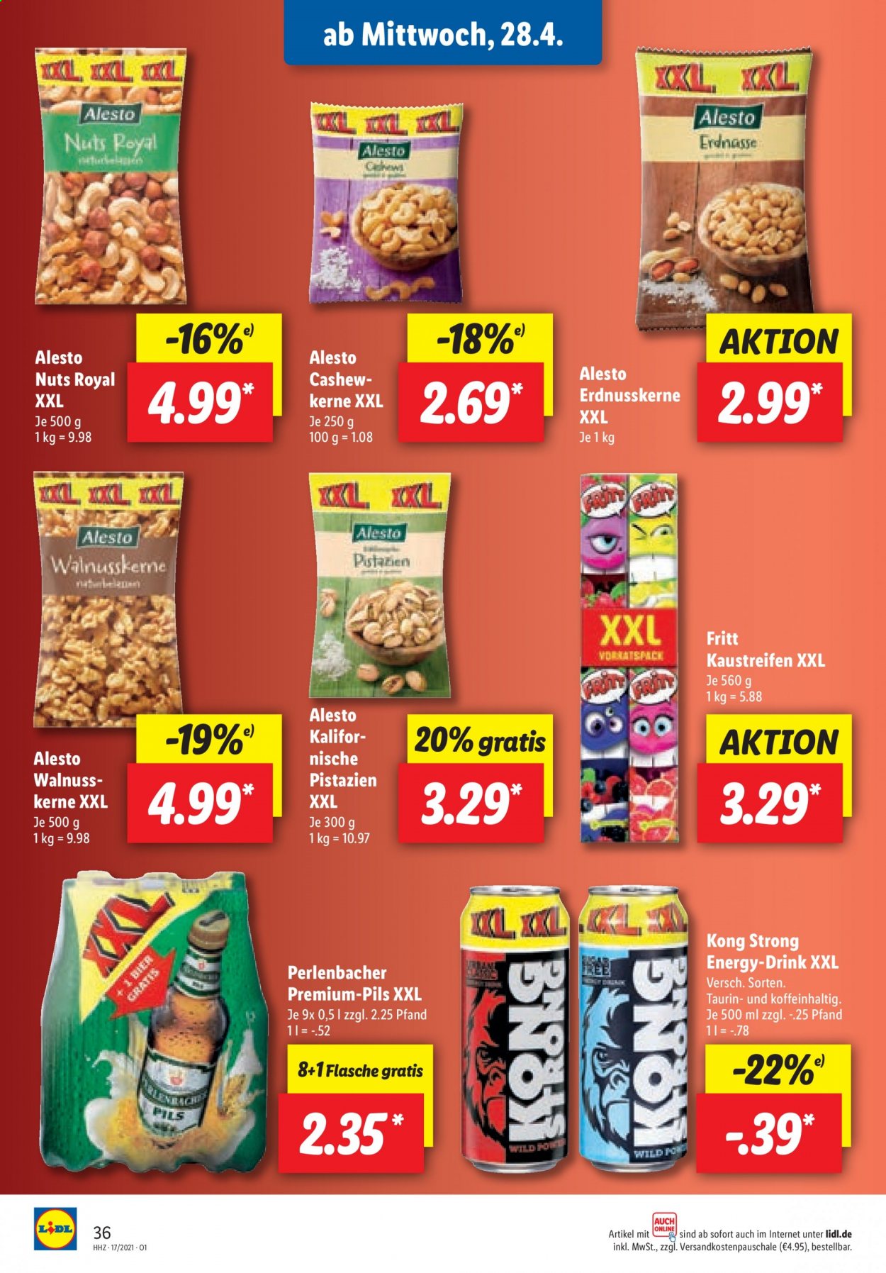 Lidl Prospekte  - 26.04.2021 - 1.05.2021. Seite 36