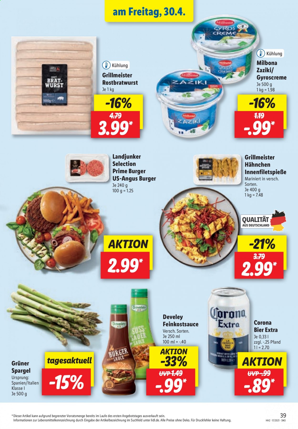 Lidl Prospekte  - 26.04.2021 - 1.05.2021. Seite 39