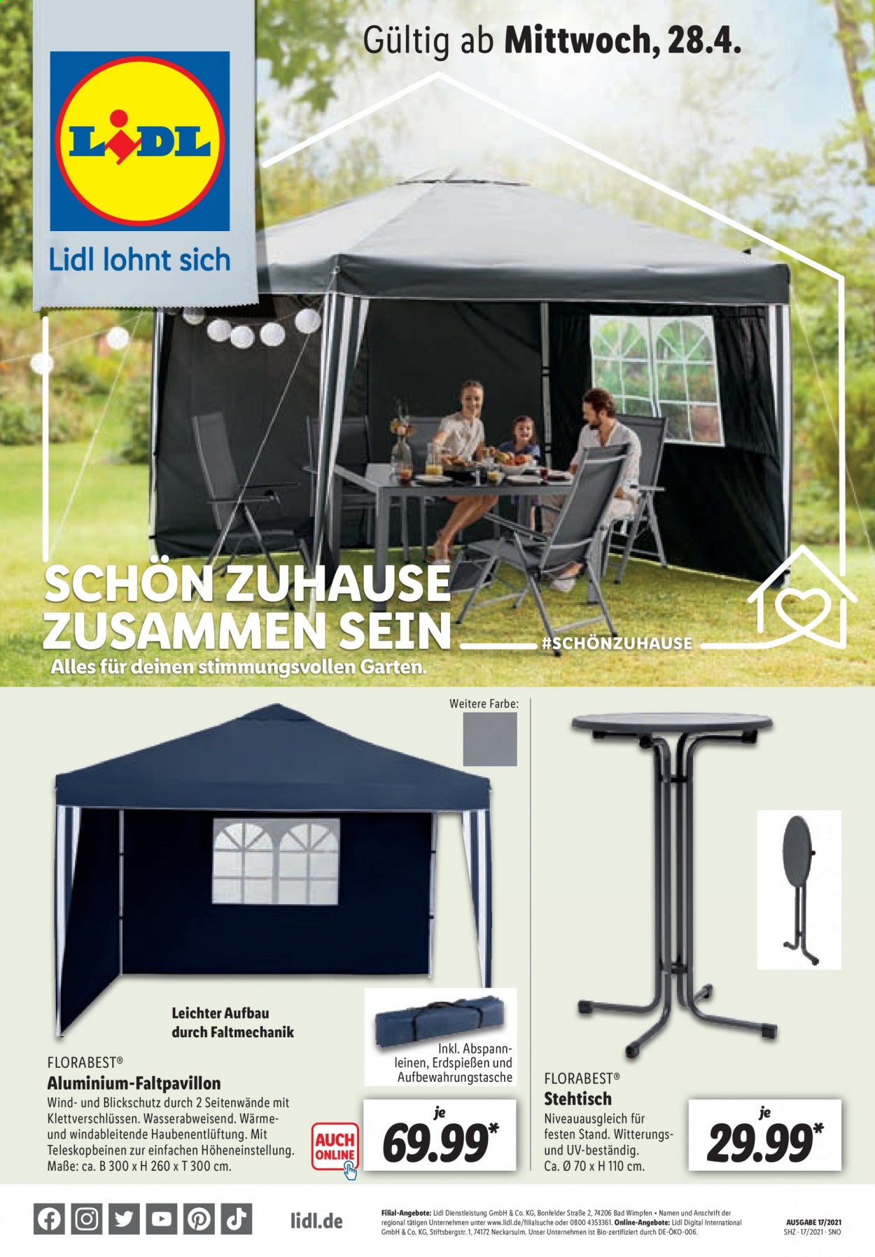 Lidl Prospekte  - 26.04.2021 - 1.05.2021. Seite 41
