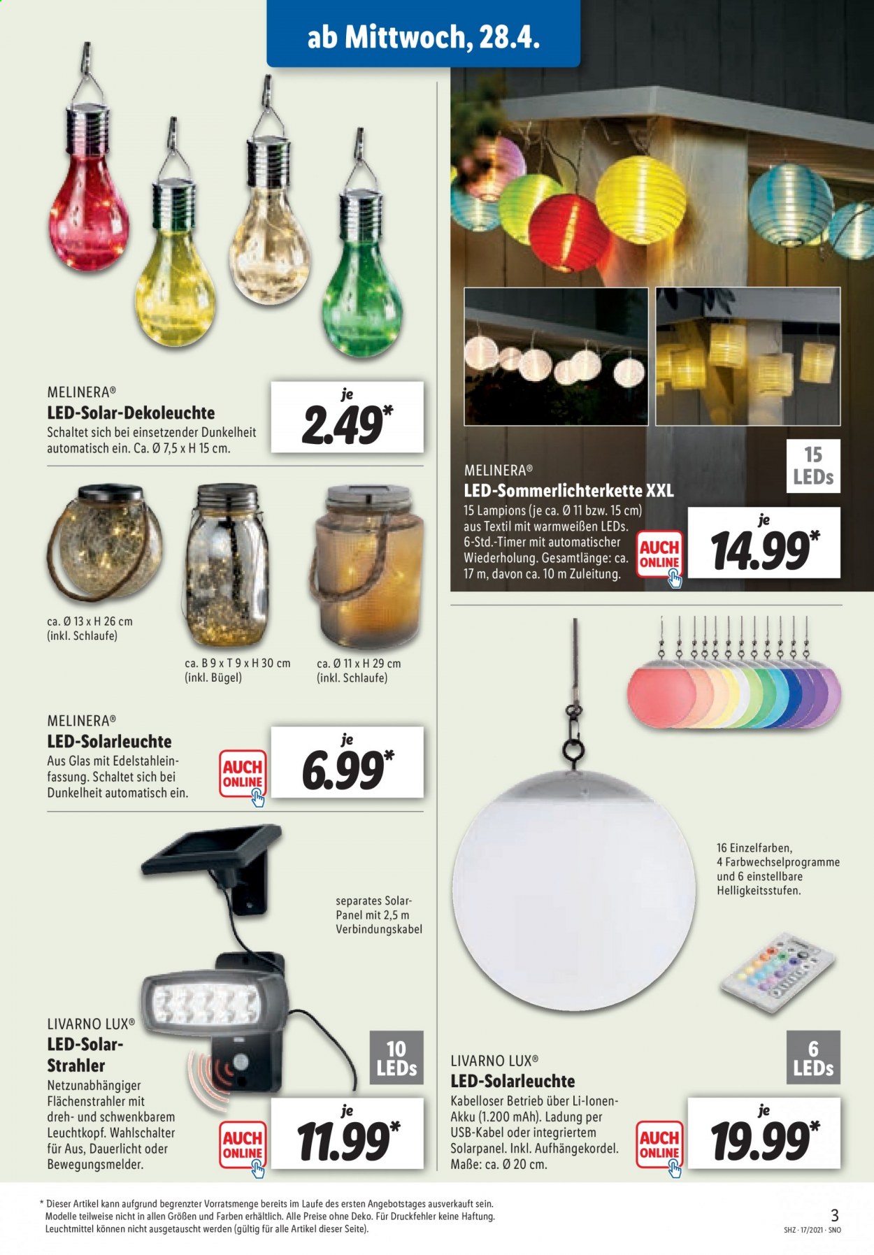 Lidl Prospekte  - 26.04.2021 - 1.05.2021. Seite 43