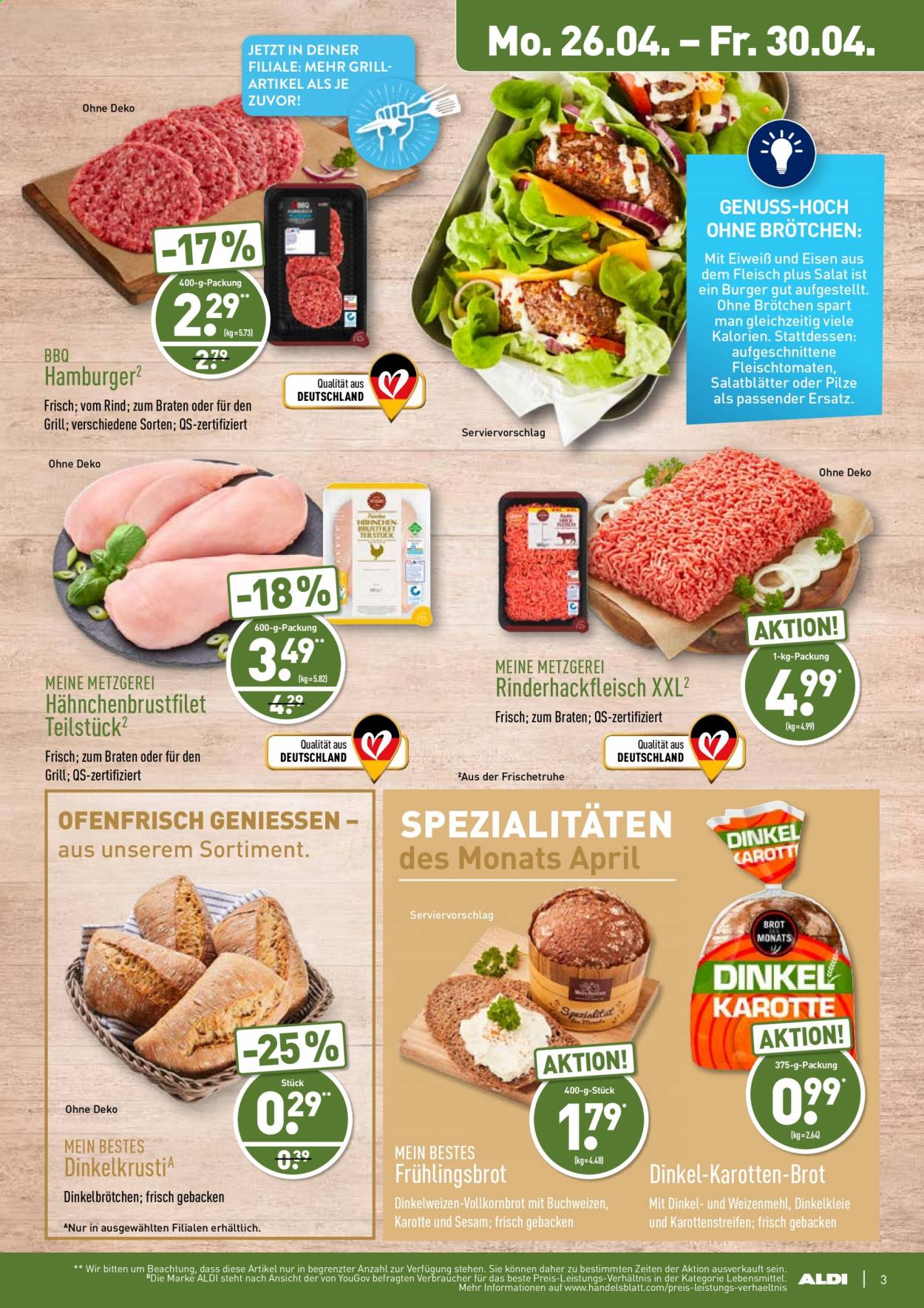 ALDI Nord Prospekte  - 26.04.2021 - 30.04.2021. Seite 3