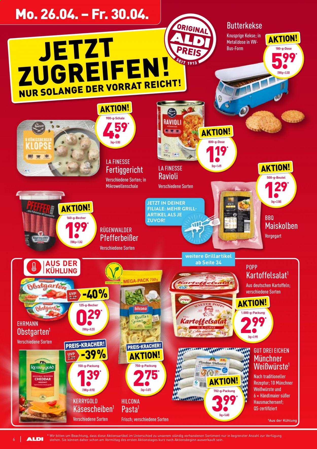 ALDI Nord Prospekte  - 26.04.2021 - 30.04.2021. Seite 6