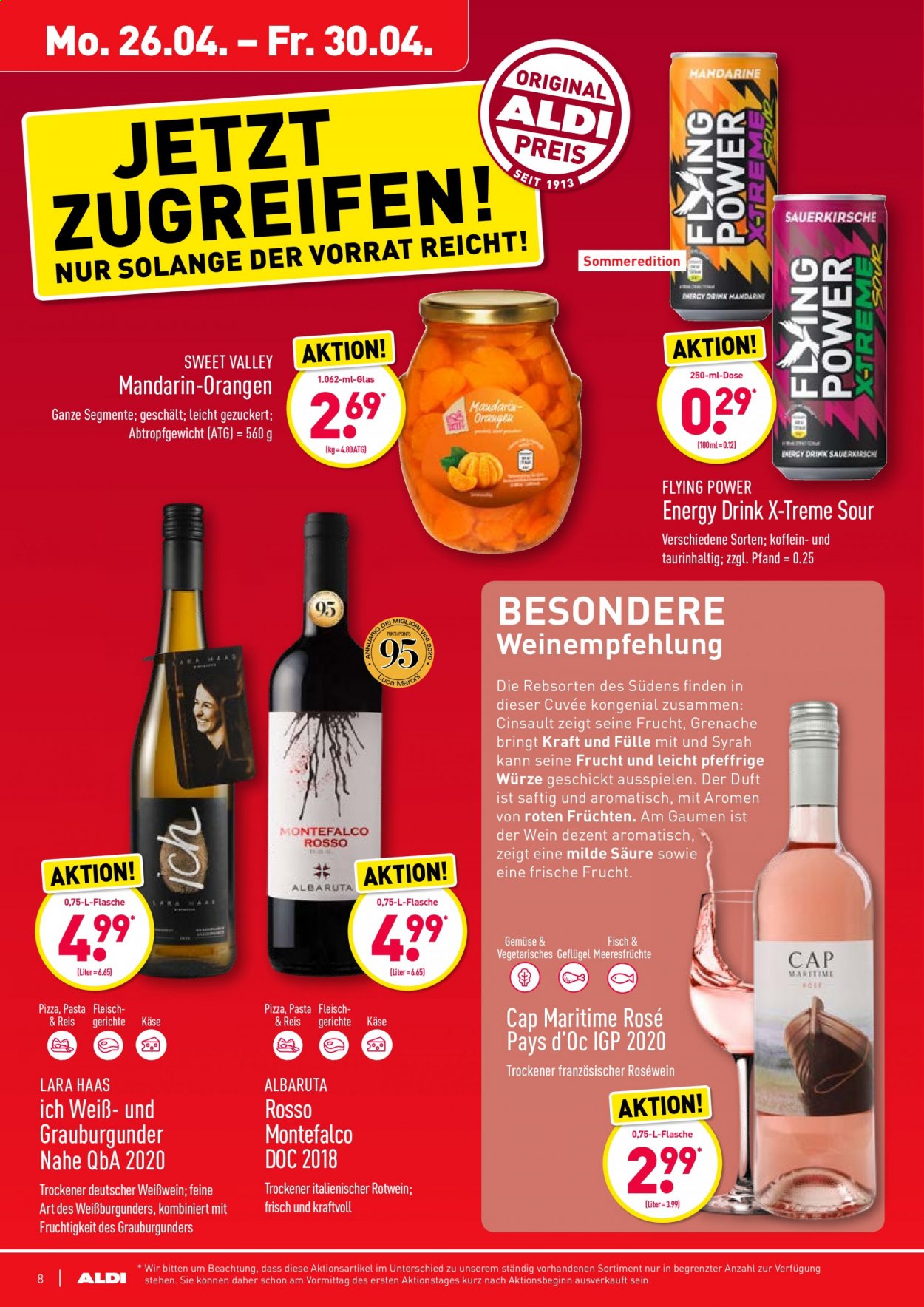 ALDI Nord Prospekte  - 26.04.2021 - 30.04.2021. Seite 8