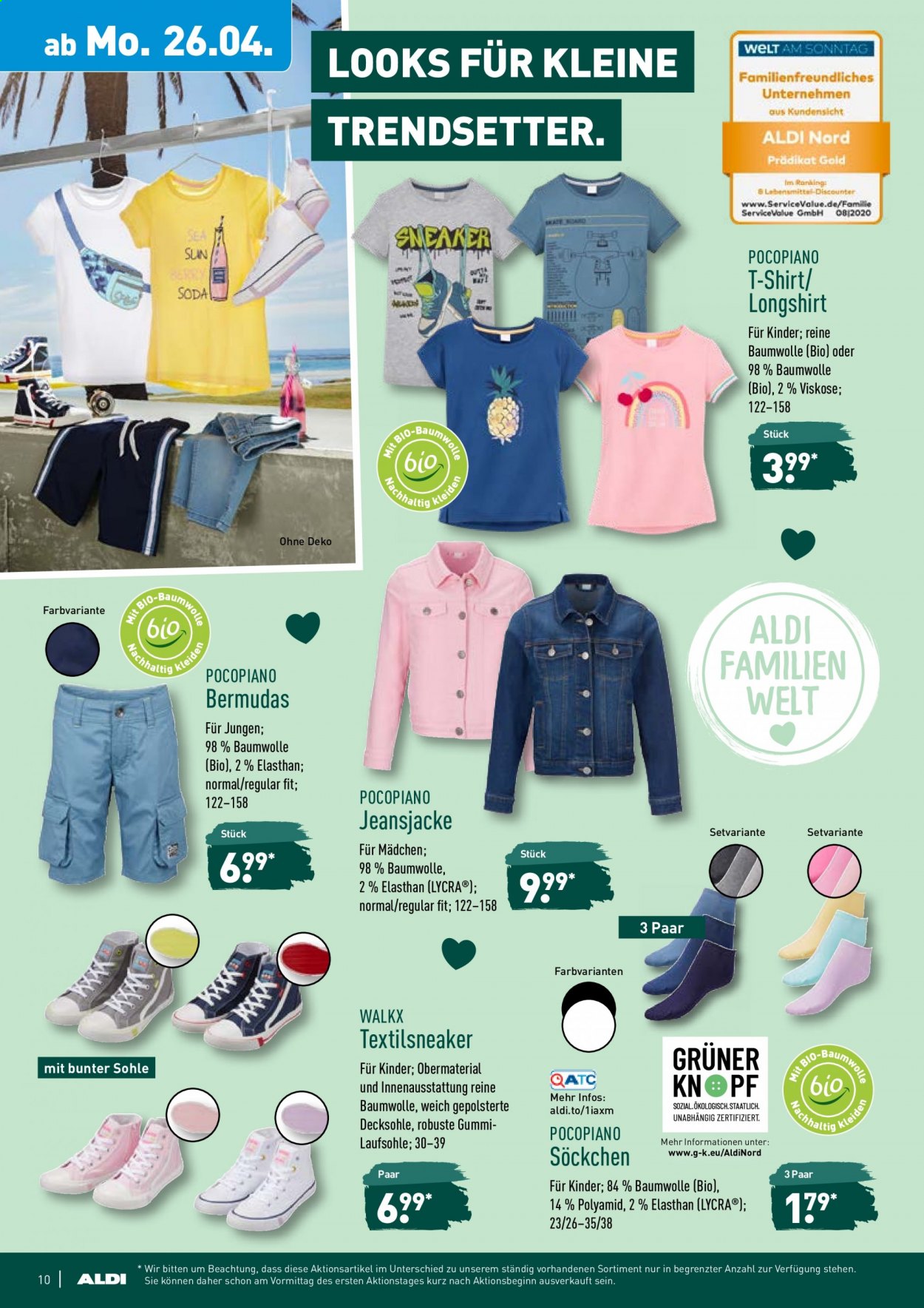 ALDI Nord Prospekte  - 26.04.2021 - 30.04.2021. Seite 10
