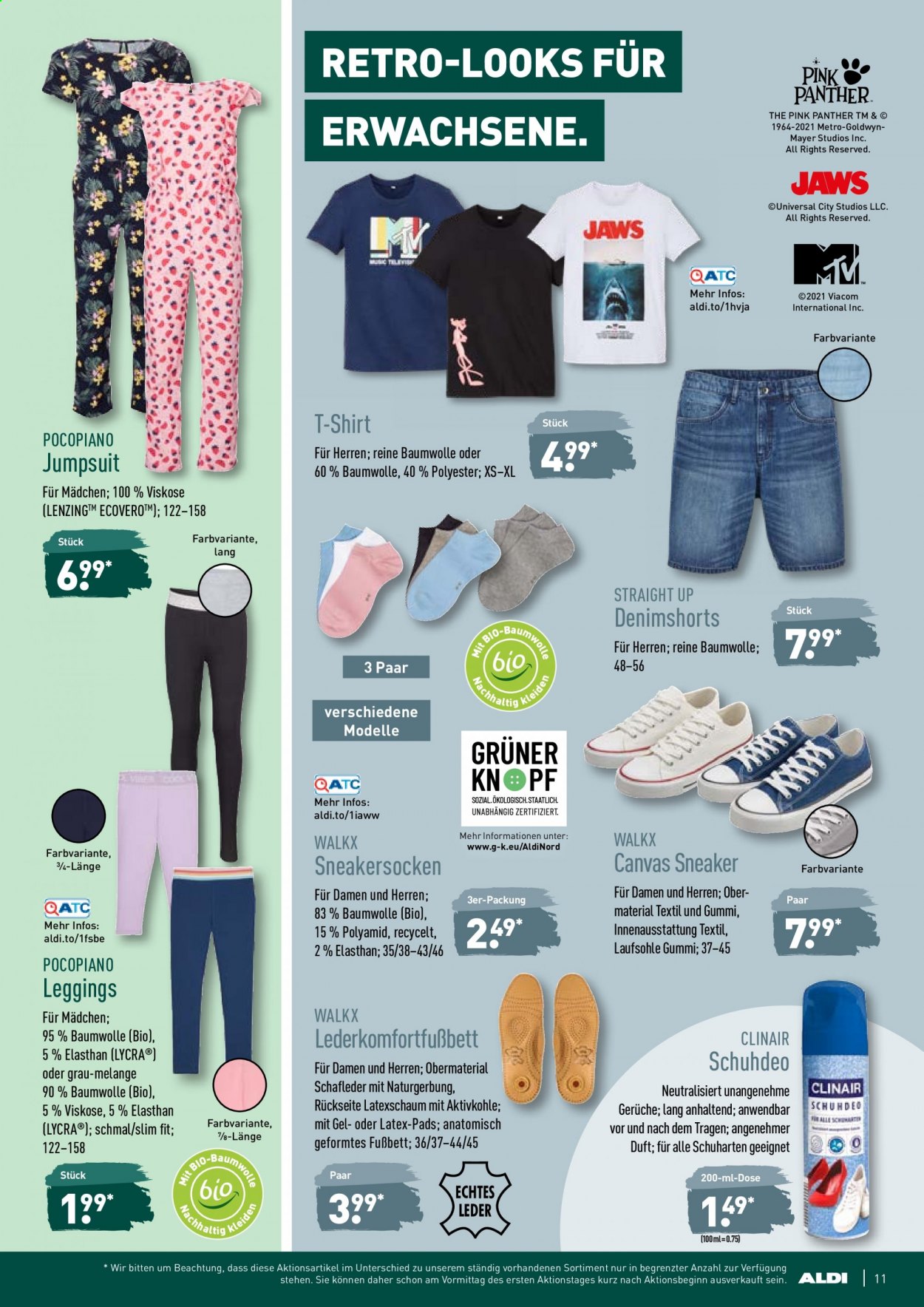 ALDI Nord Prospekte  - 26.04.2021 - 30.04.2021. Seite 11