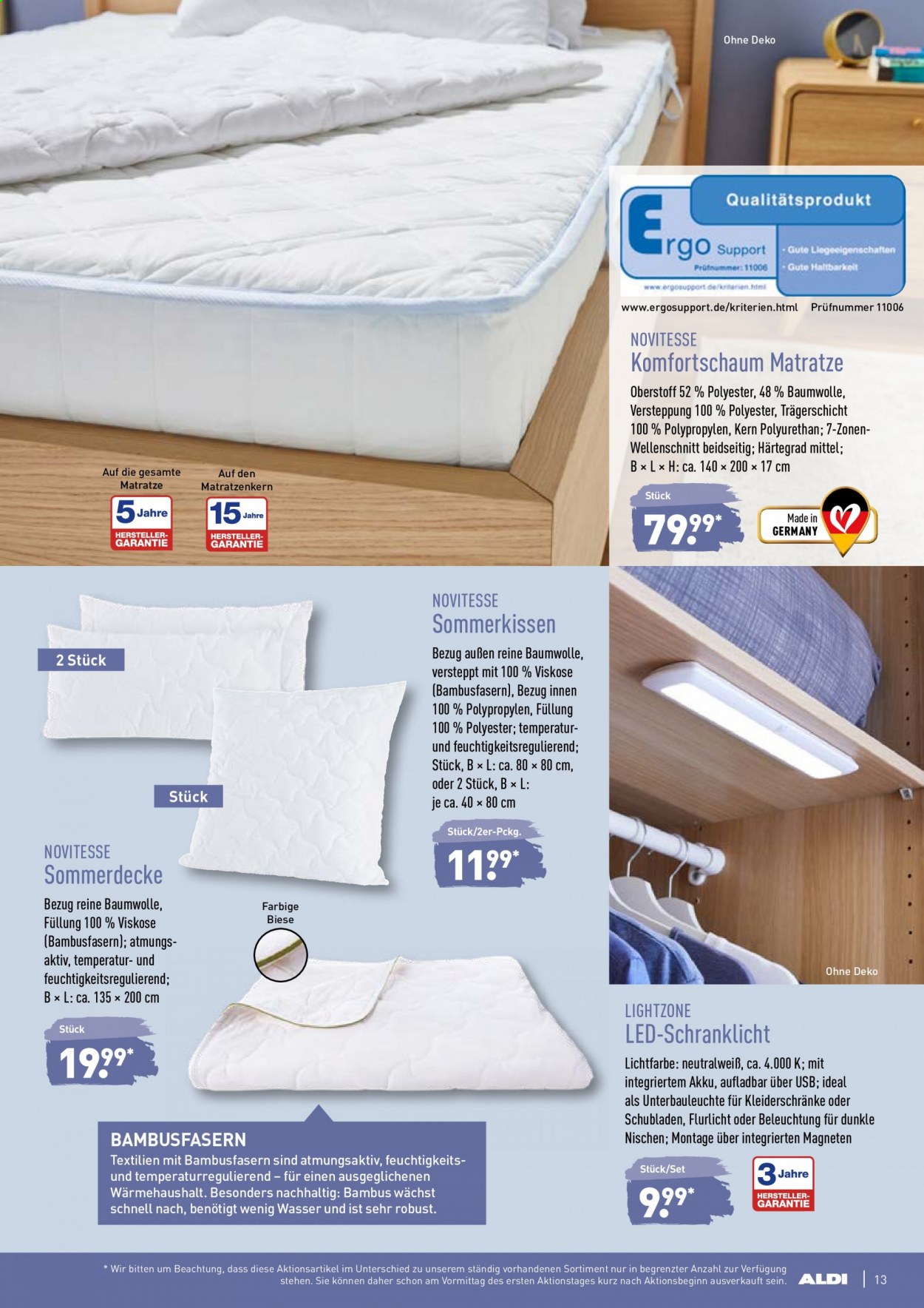 ALDI Nord Prospekte  - 26.04.2021 - 30.04.2021. Seite 13