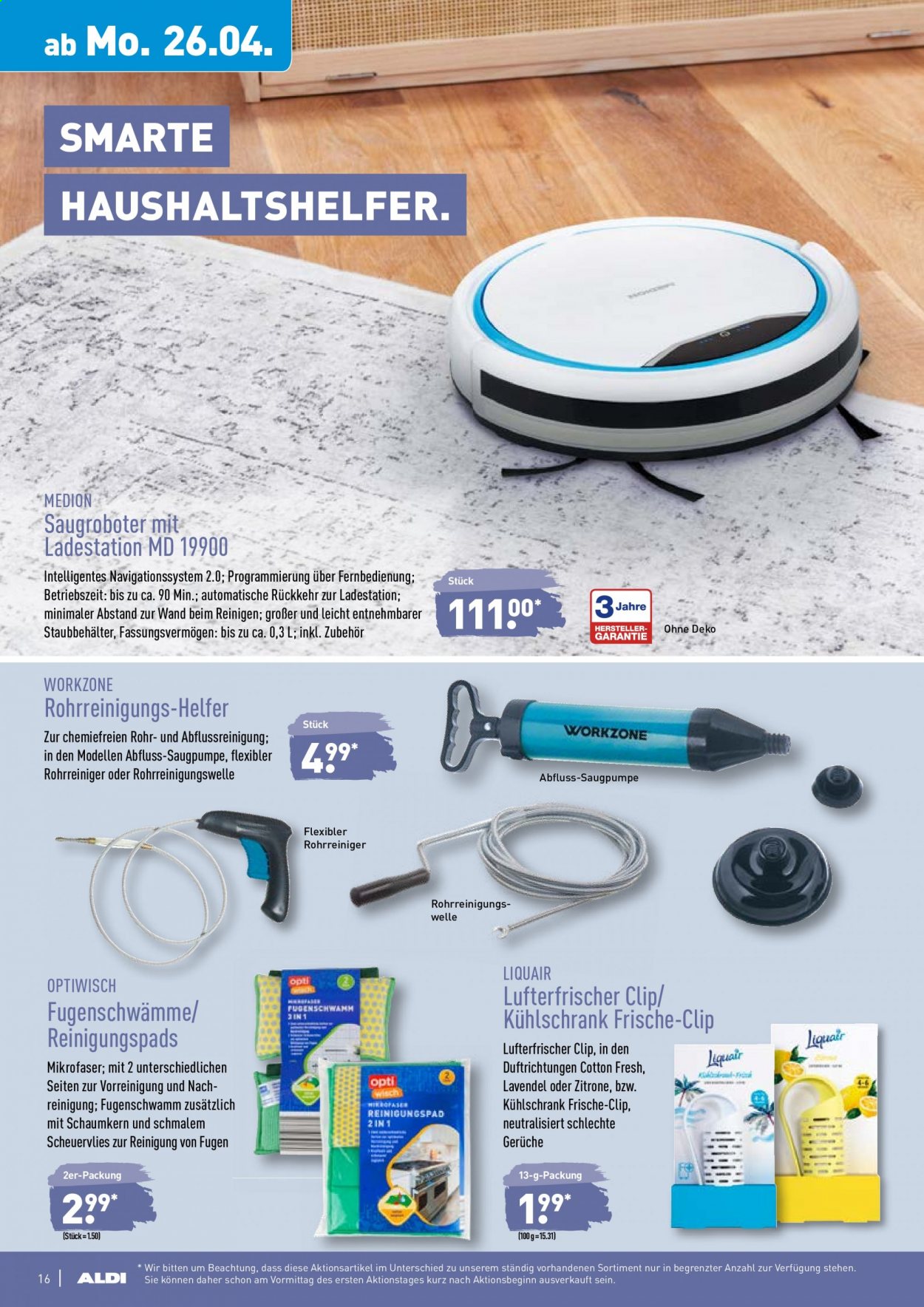 ALDI Nord Prospekte  - 26.04.2021 - 30.04.2021. Seite 16