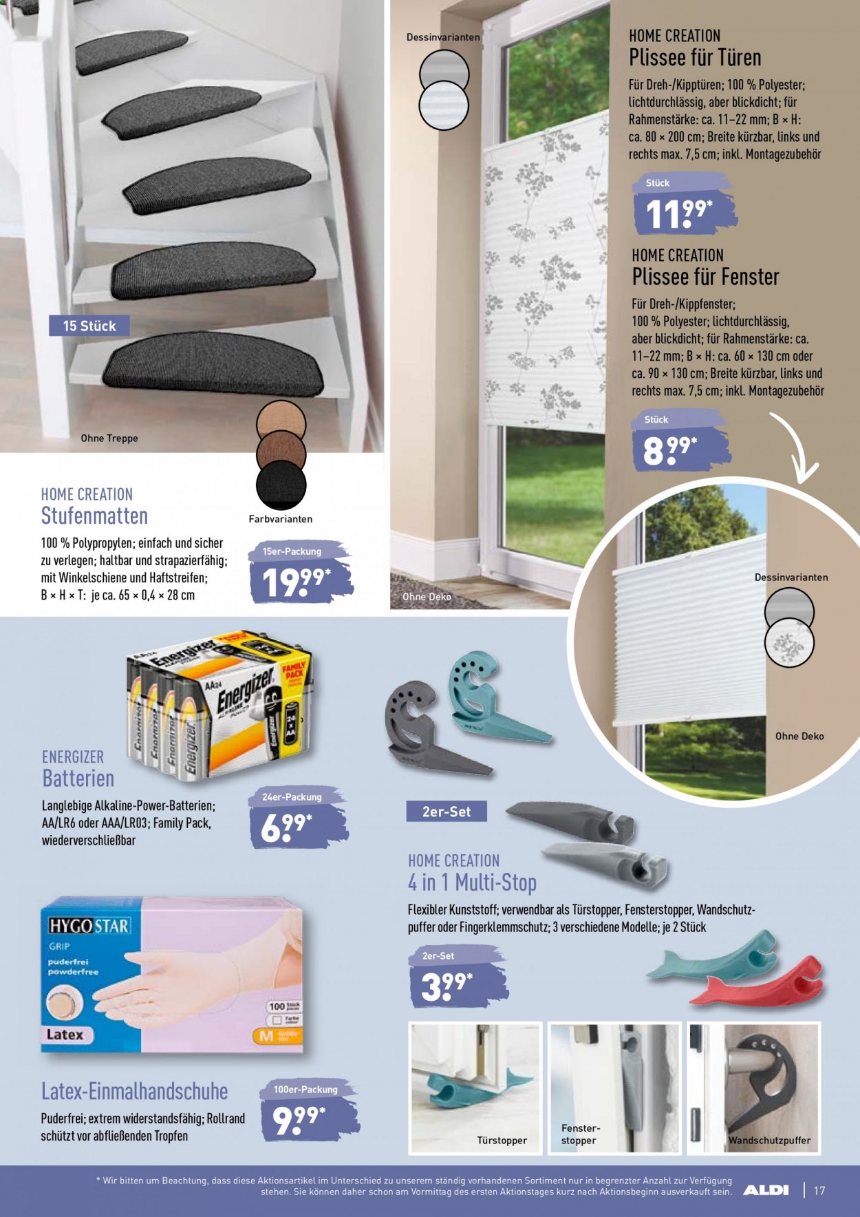 ALDI Nord Prospekte  - 26.04.2021 - 30.04.2021. Seite 17