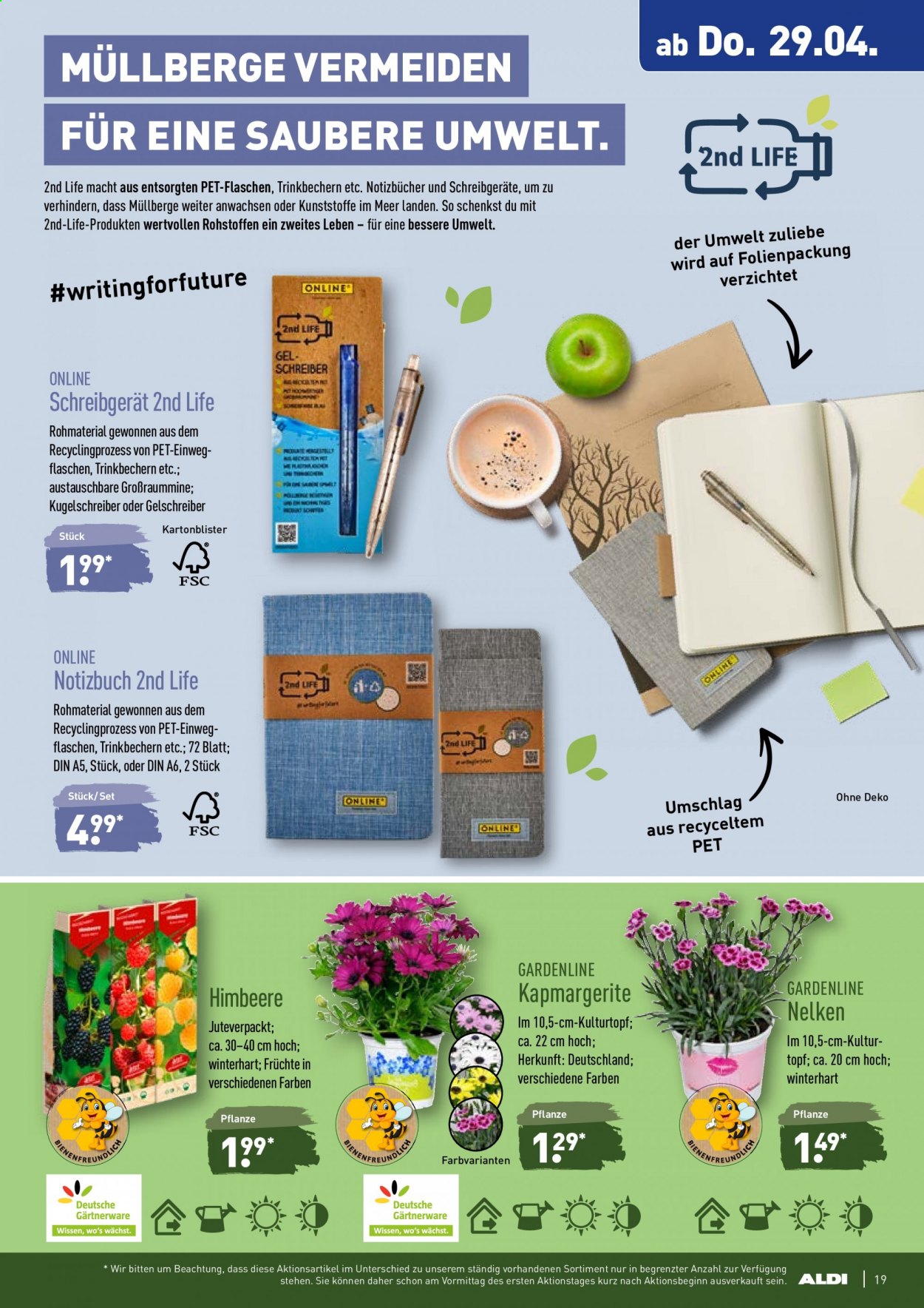 ALDI Nord Prospekte  - 26.04.2021 - 30.04.2021. Seite 19