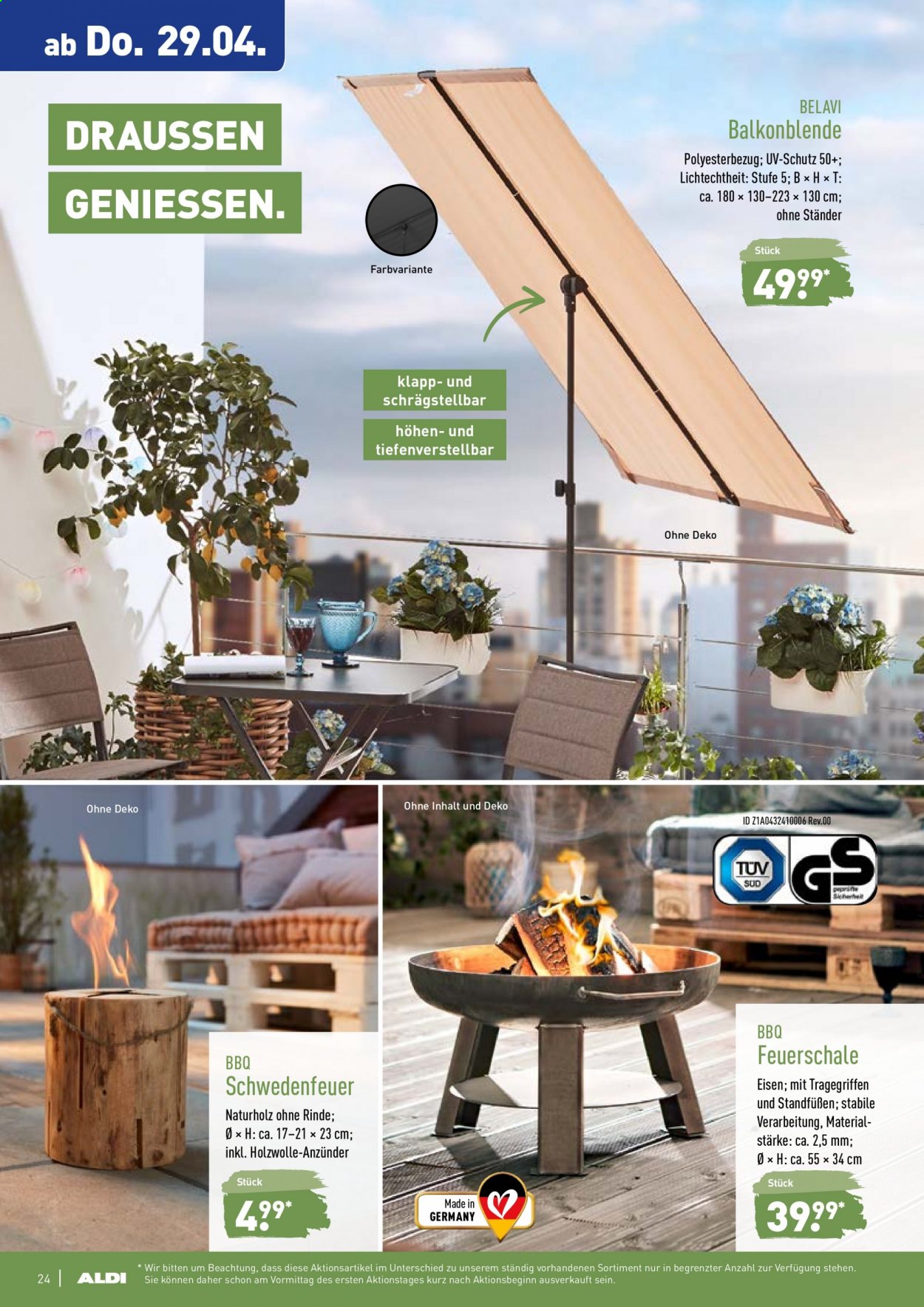 ALDI Nord Prospekte  - 26.04.2021 - 30.04.2021. Seite 24