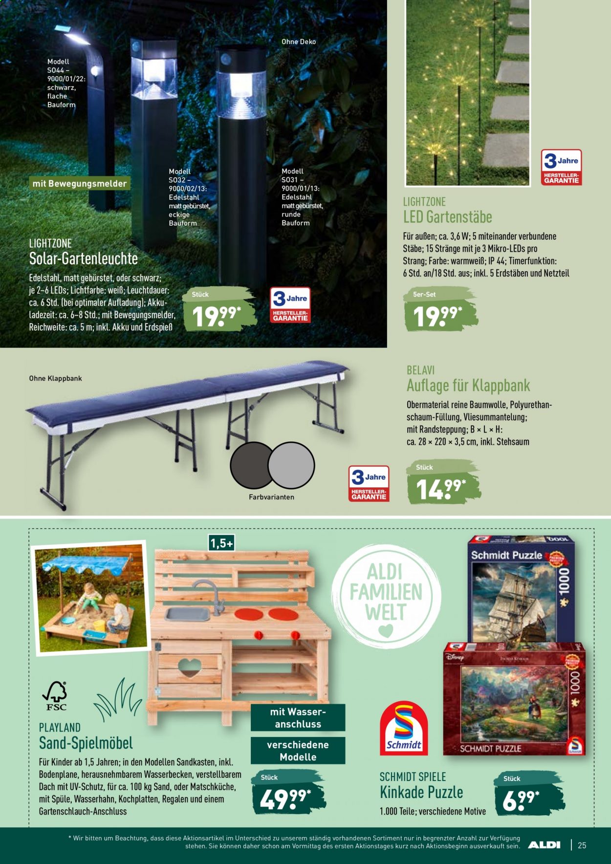ALDI Nord Prospekte  - 26.04.2021 - 30.04.2021. Seite 25