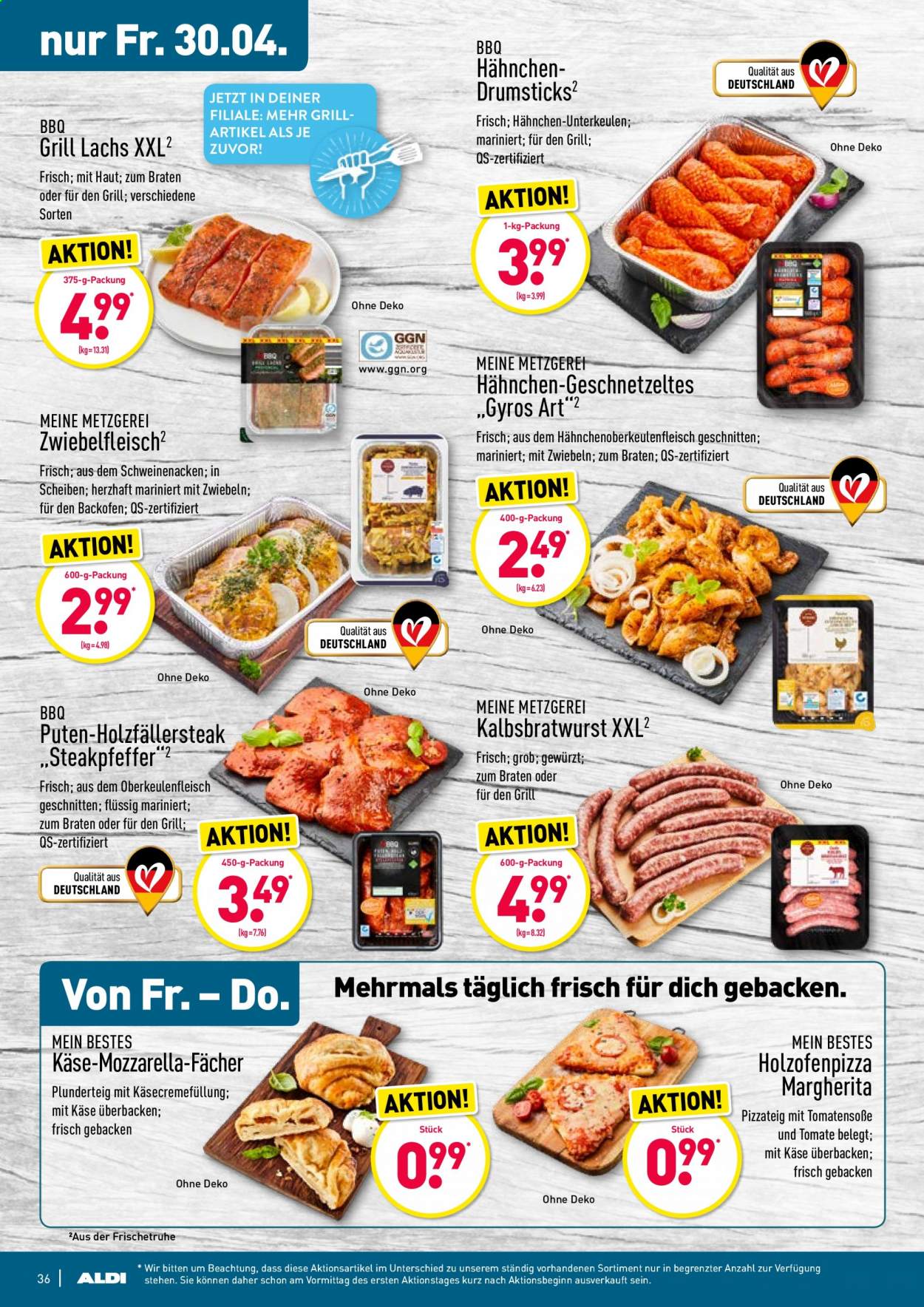 ALDI Nord Prospekte  - 26.04.2021 - 30.04.2021. Seite 36
