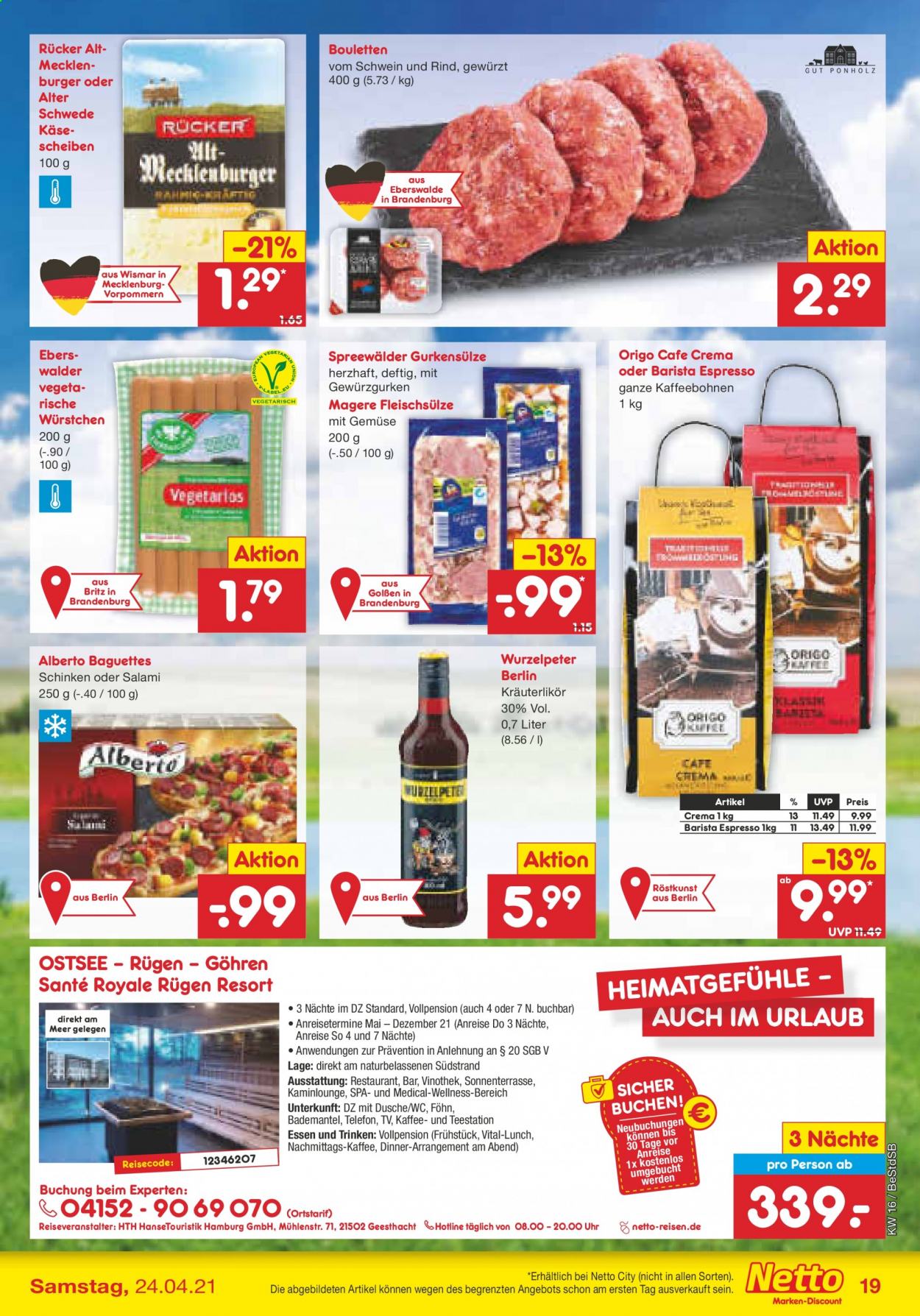 Netto Marken-Discount Prospekte  - 19.04.2021 - 24.04.2021. Seite 19