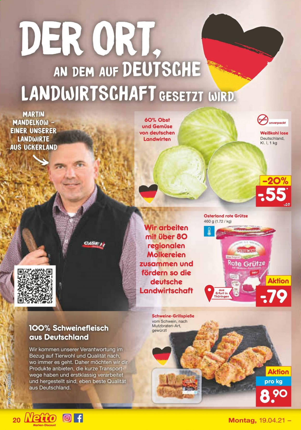Netto Marken-Discount Prospekte  - 19.04.2021 - 24.04.2021. Seite 20