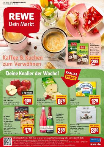 Prospekte REWE - 19.4.2021 - 24.4.2021.