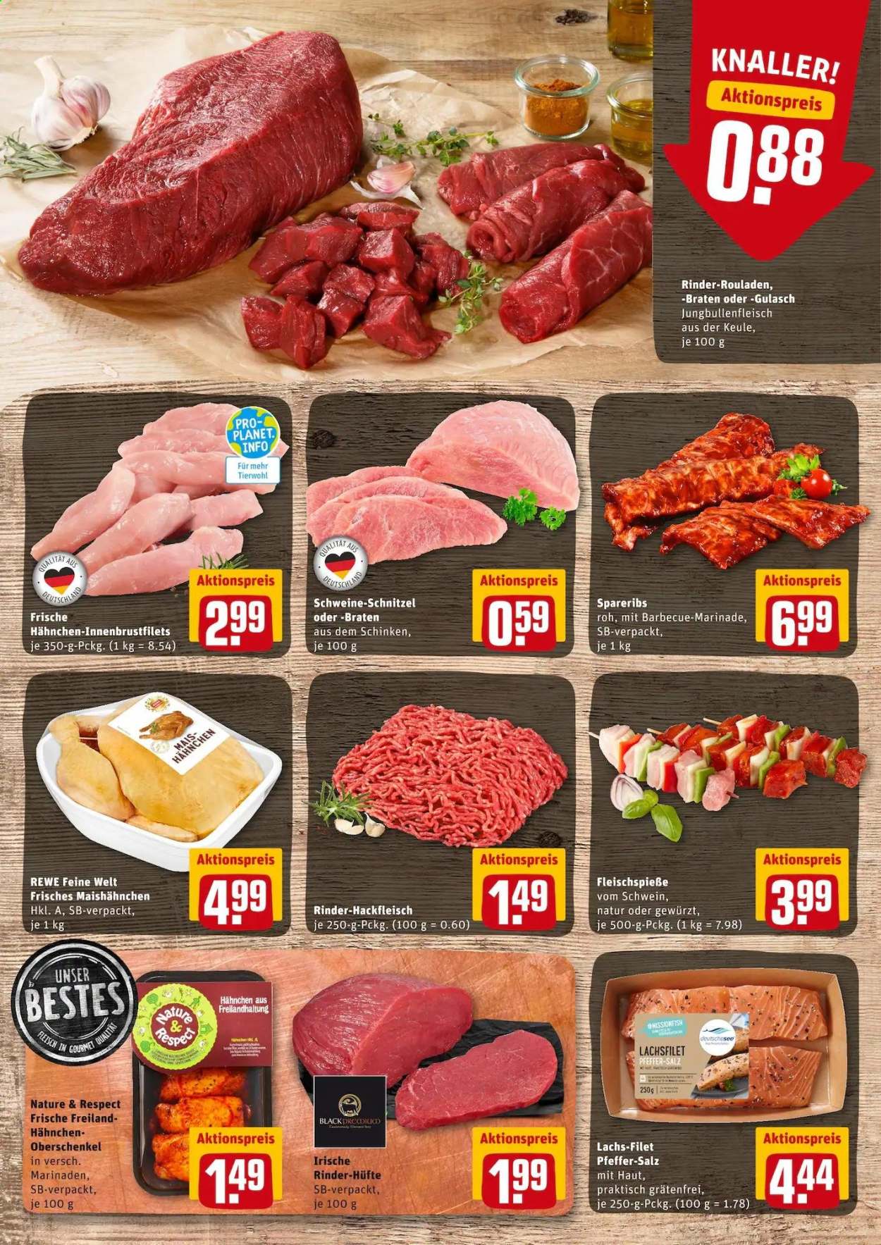 REWE Prospekte  - 19.04.2021 - 24.04.2021. Seite 6