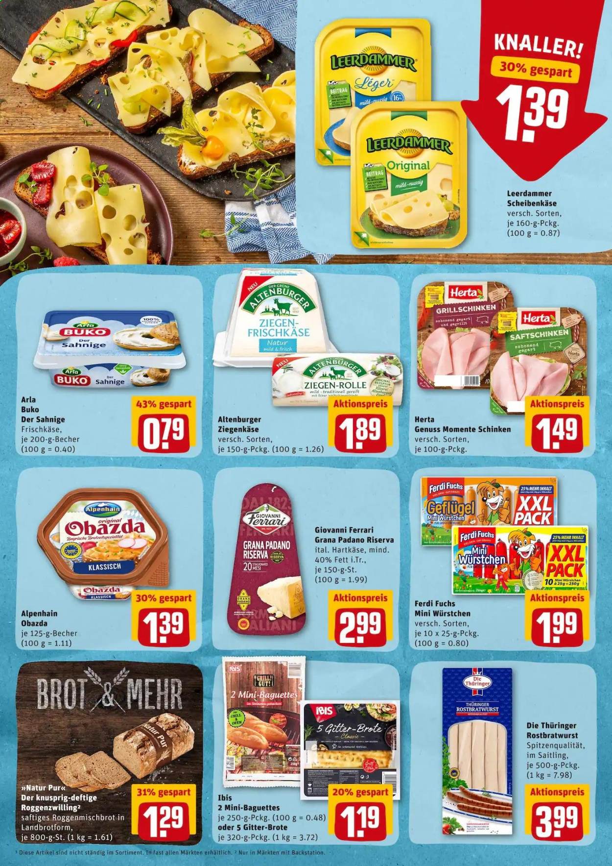 REWE Prospekte  - 19.04.2021 - 24.04.2021. Seite 8