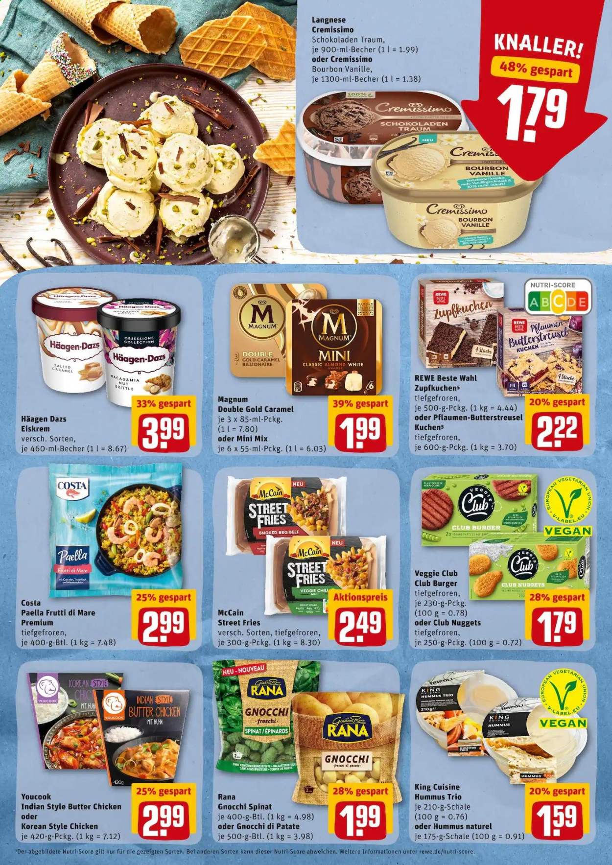 REWE Prospekte  - 19.04.2021 - 24.04.2021. Seite 10