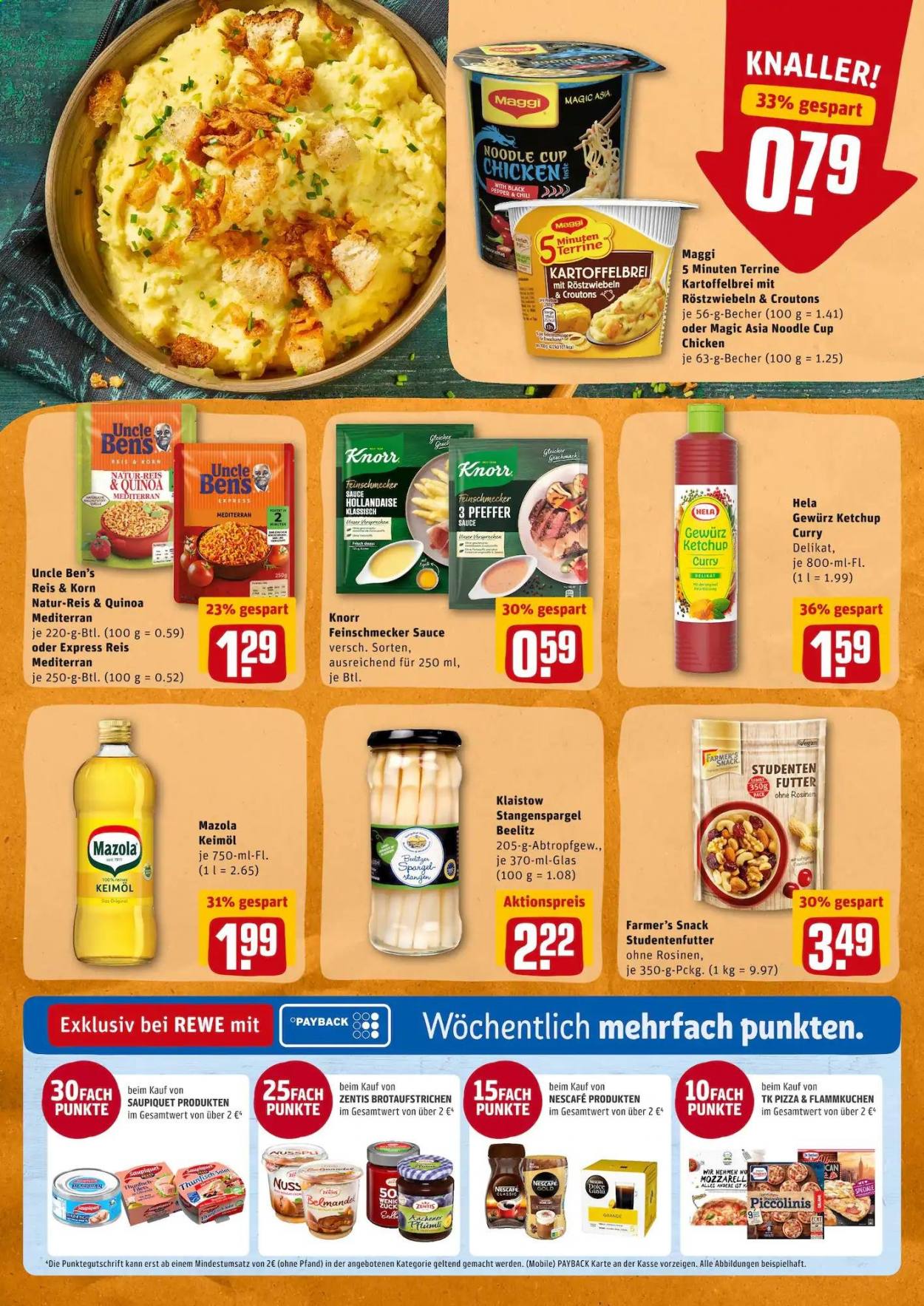 REWE Prospekte  - 19.04.2021 - 24.04.2021. Seite 12