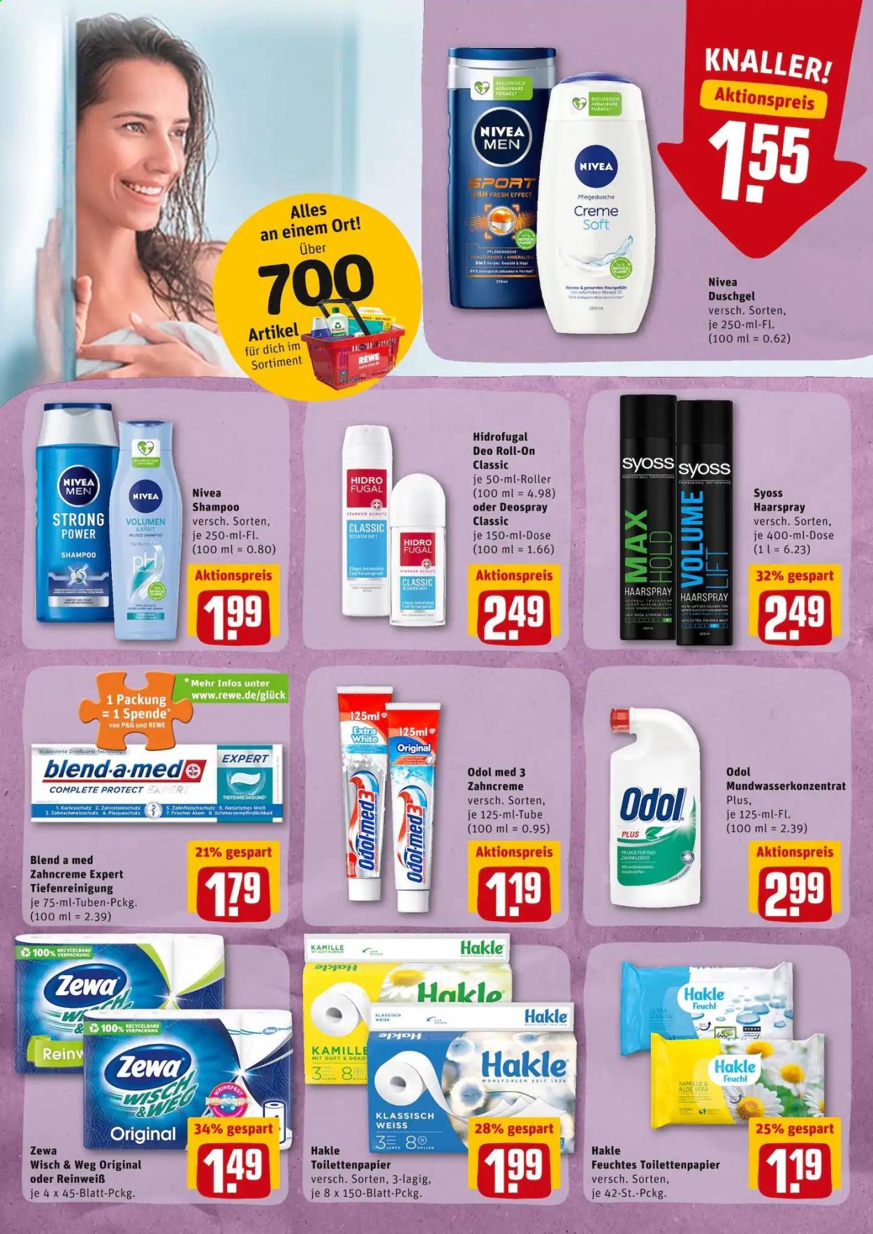 REWE Prospekte  - 19.04.2021 - 24.04.2021. Seite 14