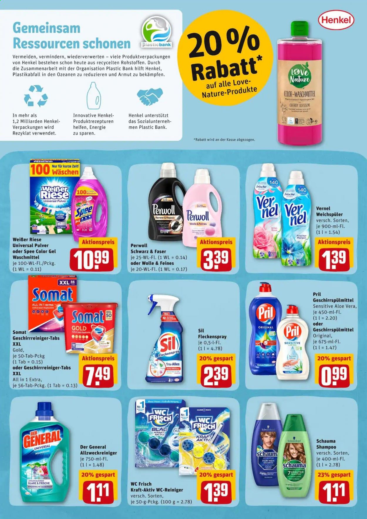 REWE Prospekte  - 19.04.2021 - 24.04.2021. Seite 16
