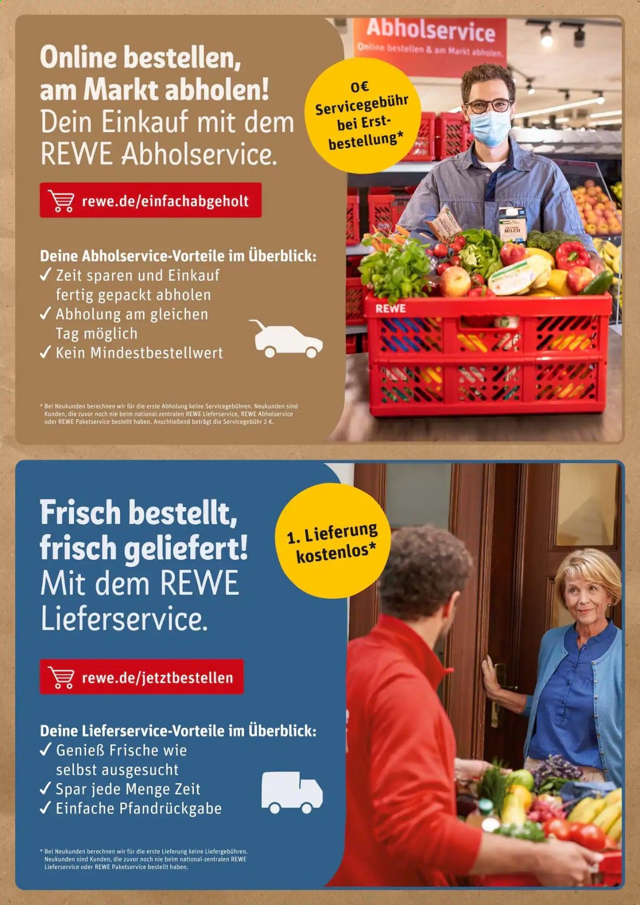 REWE Prospekte  - 19.04.2021 - 24.04.2021. Seite 17