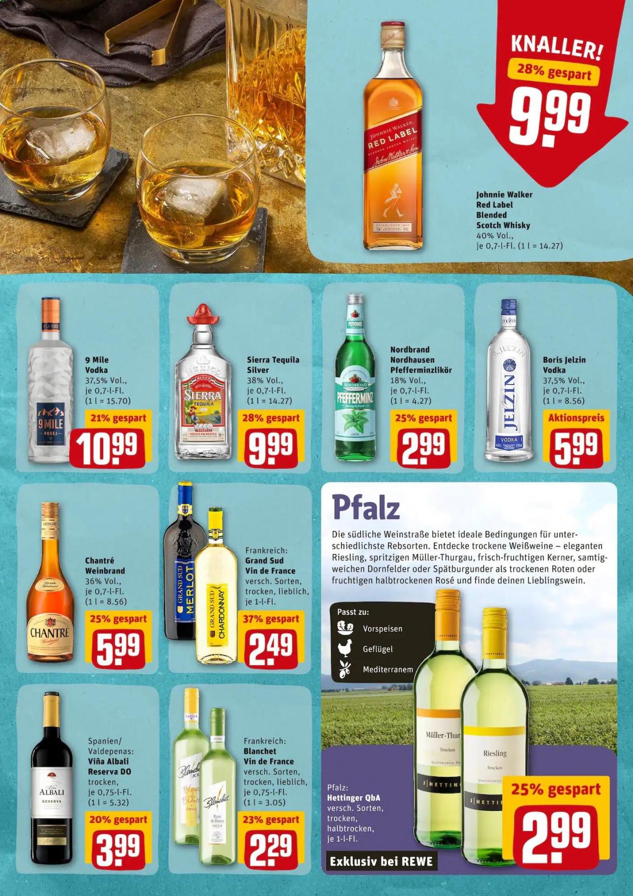 REWE Prospekte  - 19.04.2021 - 24.04.2021. Seite 23