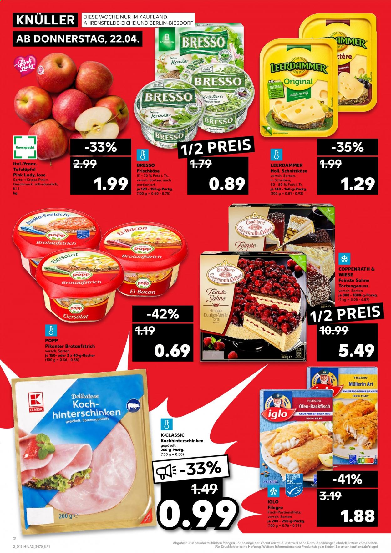 Kaufland Prospekte  - 22.04.2021 - 28.04.2021. Seite 2